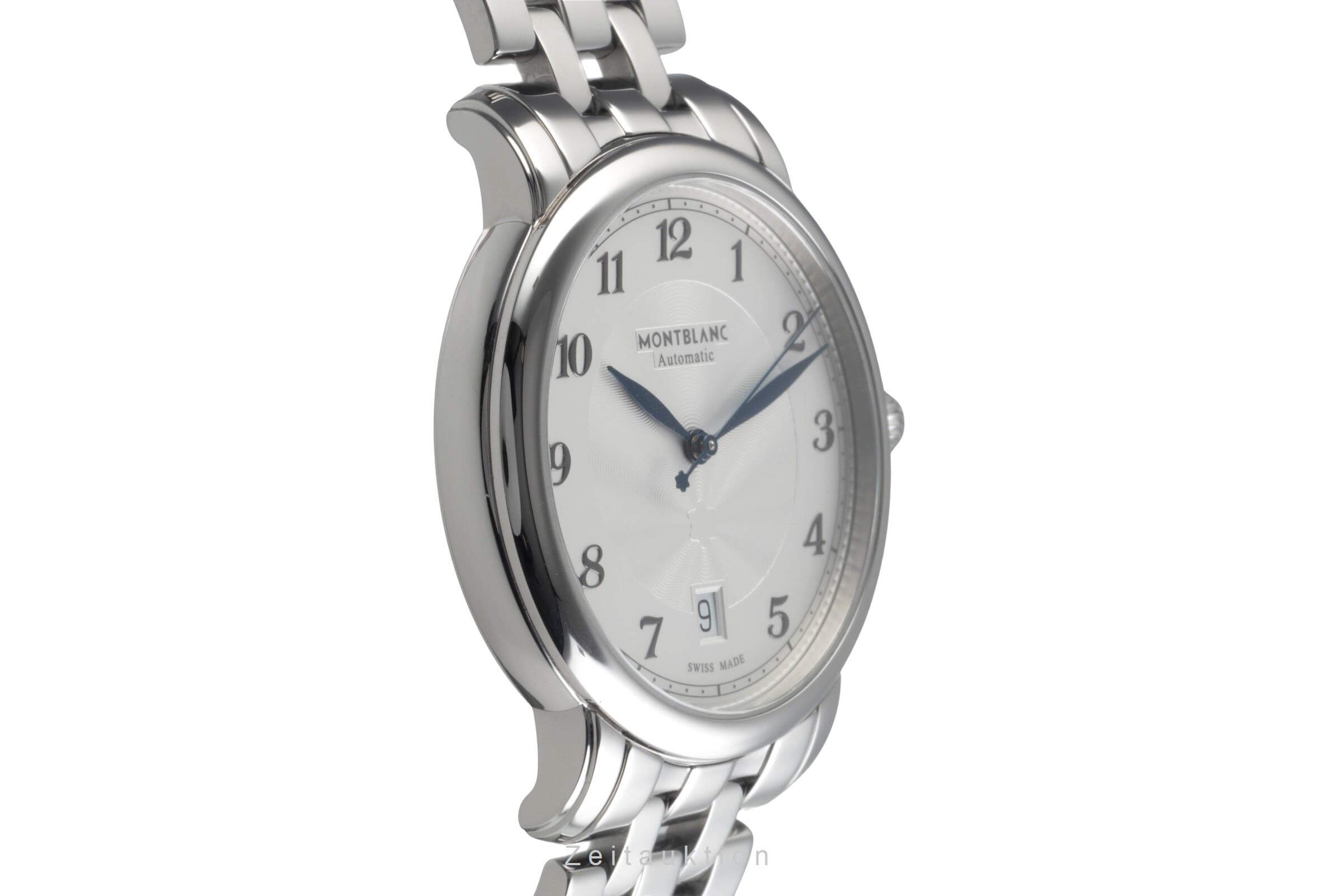 Montblanc Star Legacy steel automatic 117323