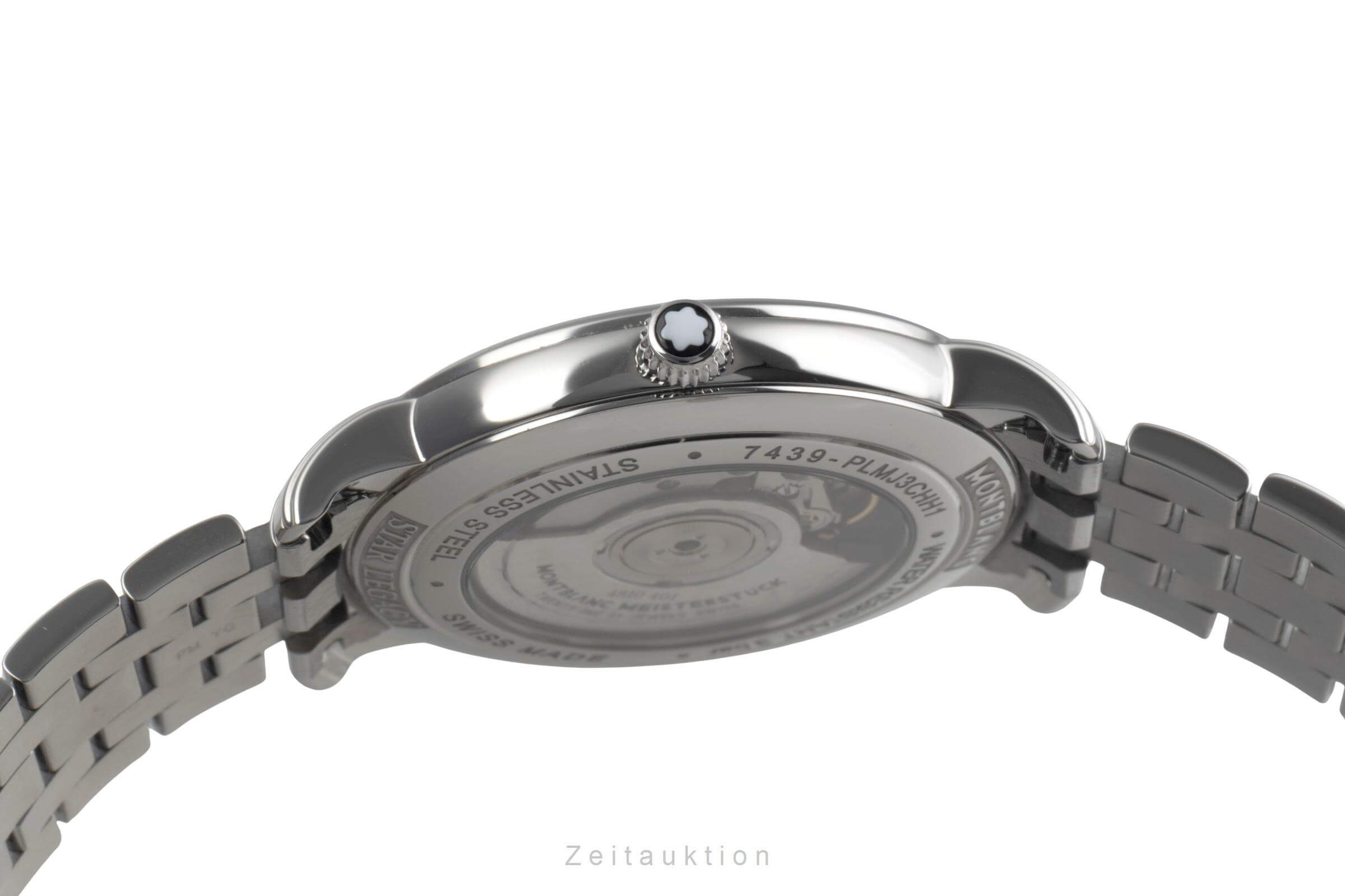 Montblanc Star Legacy steel automatic Kal. 4810.401 Ref. 117323