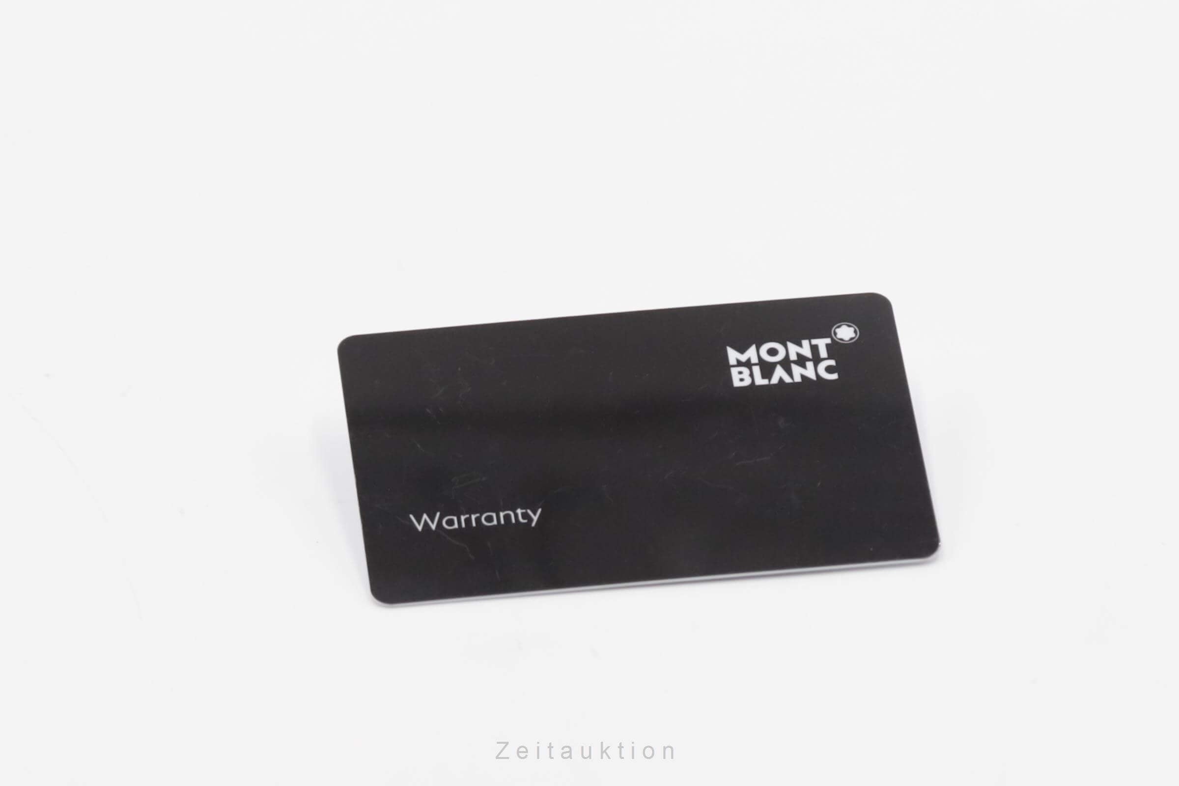 Montblanc Star Legacy steel automatic men's watch 117323 LP: 0EUR  [2501299]