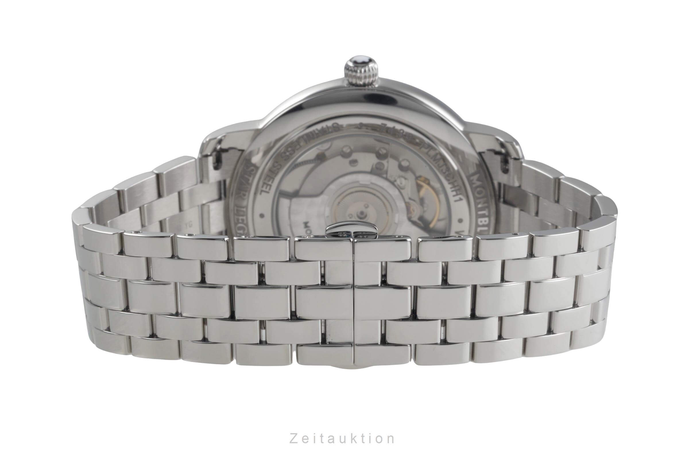 Montblanc Star Legacy steel automatic Kal. 4810.401 Ref. 117323