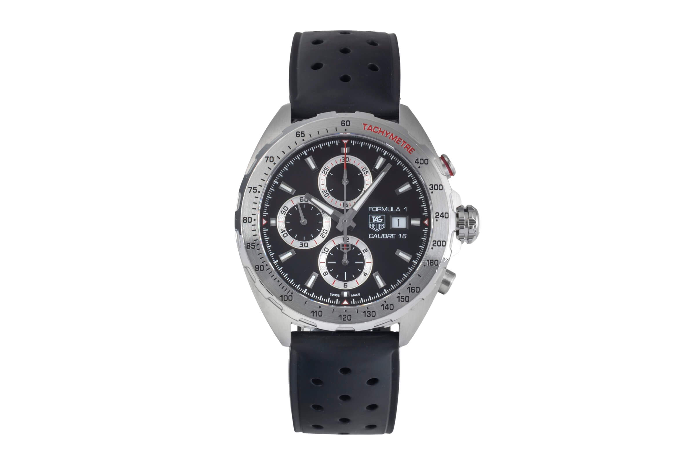 Tag Heuer Formula 1 Chronograph Automatik Stahl Ref. CAZ2010-FT8024 B&P 2015 [2501300]