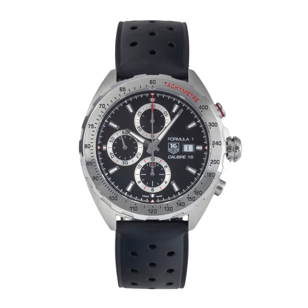 Tag Heuer Formula 1 Chronograph Automatik Stahl Ref. CAZ2010-FT8024 B&P 2015 [2501300]