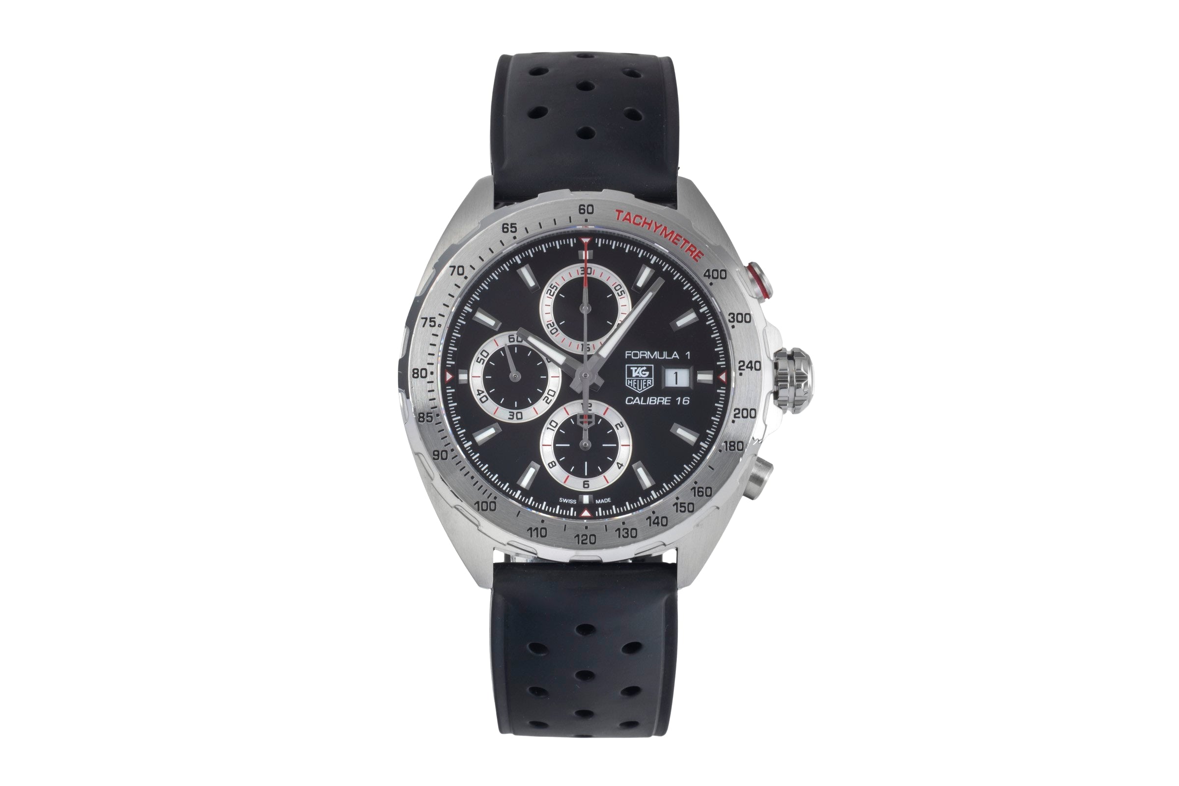 Tag Heuer Formula 1 chronographe acier automatique montre pour hommes CAZ2010-FT8024 LP: 4050EUR  [2501300]