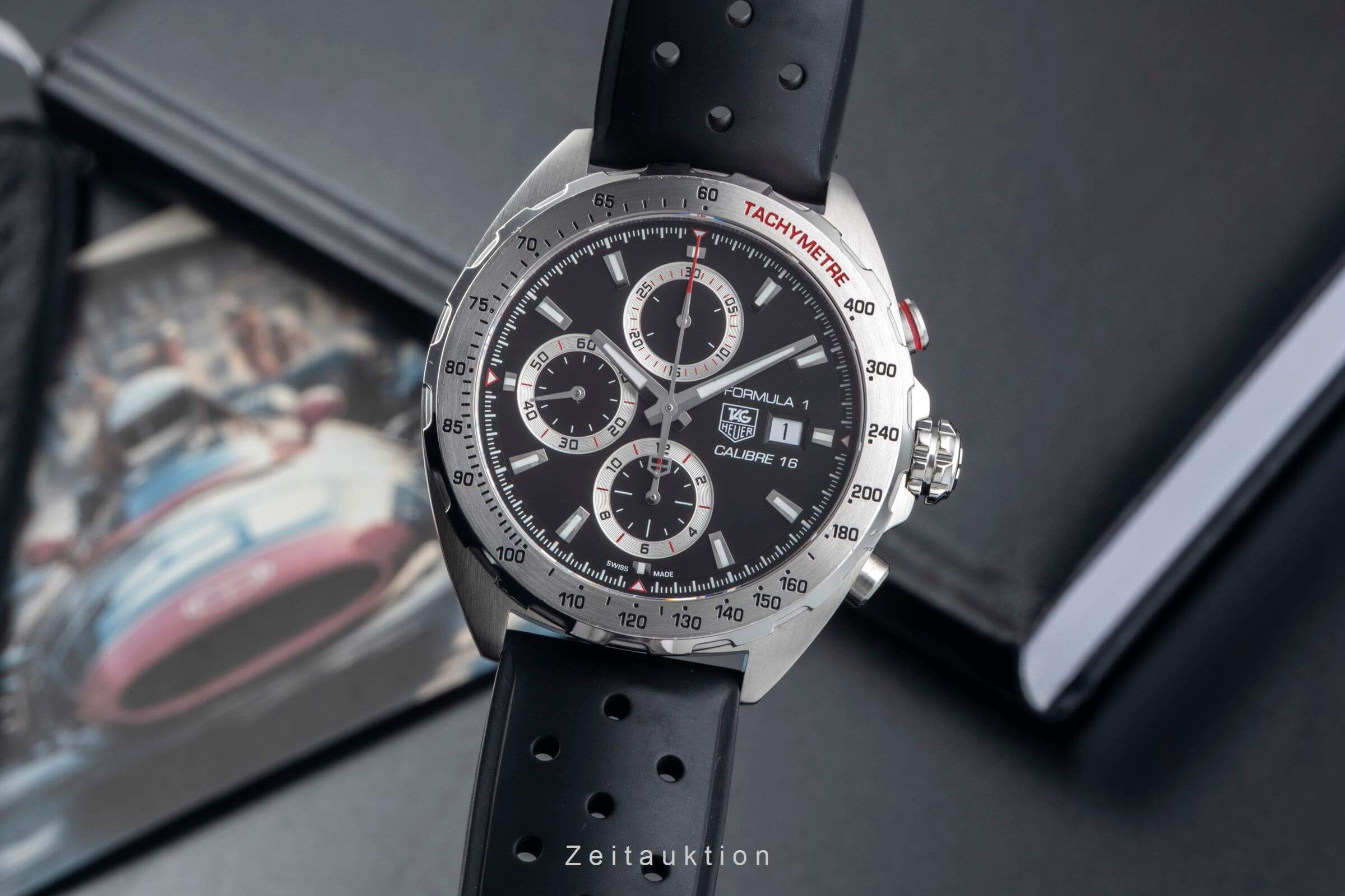 Tag Heuer Formula 1 chronographe acier automatique montre pour hommes CAZ2010-FT8024 LP: 4050EUR  [2501300]