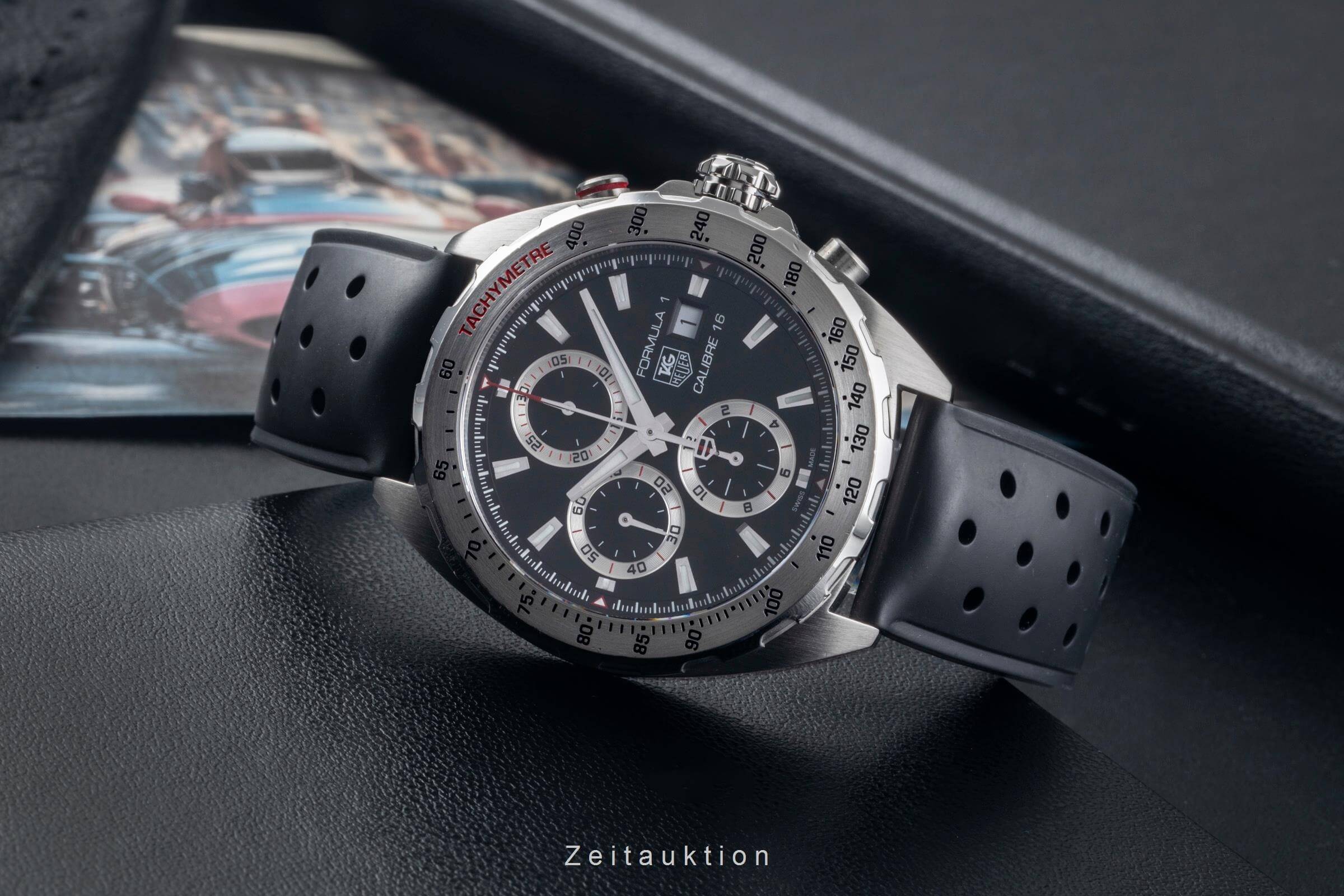 Tag Heuer Formula 1 Chronograph Automatik Stahl Ref. CAZ2010-FT8024 B&P 2015 [2501300]