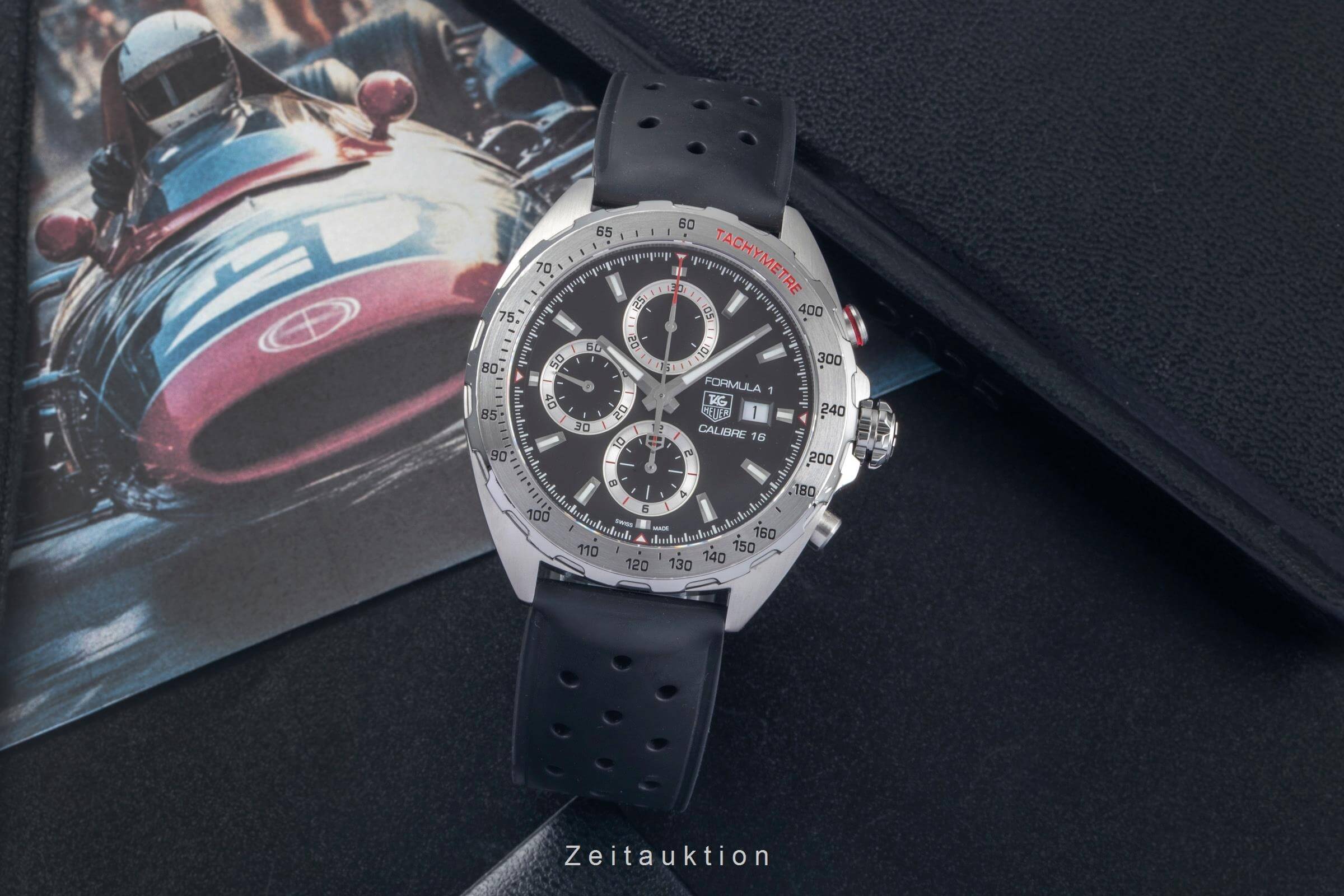 Tag Heuer Formula 1 Chronograph Automatik Stahl Ref. CAZ2010-FT8024 B&P 2015 [2501300]