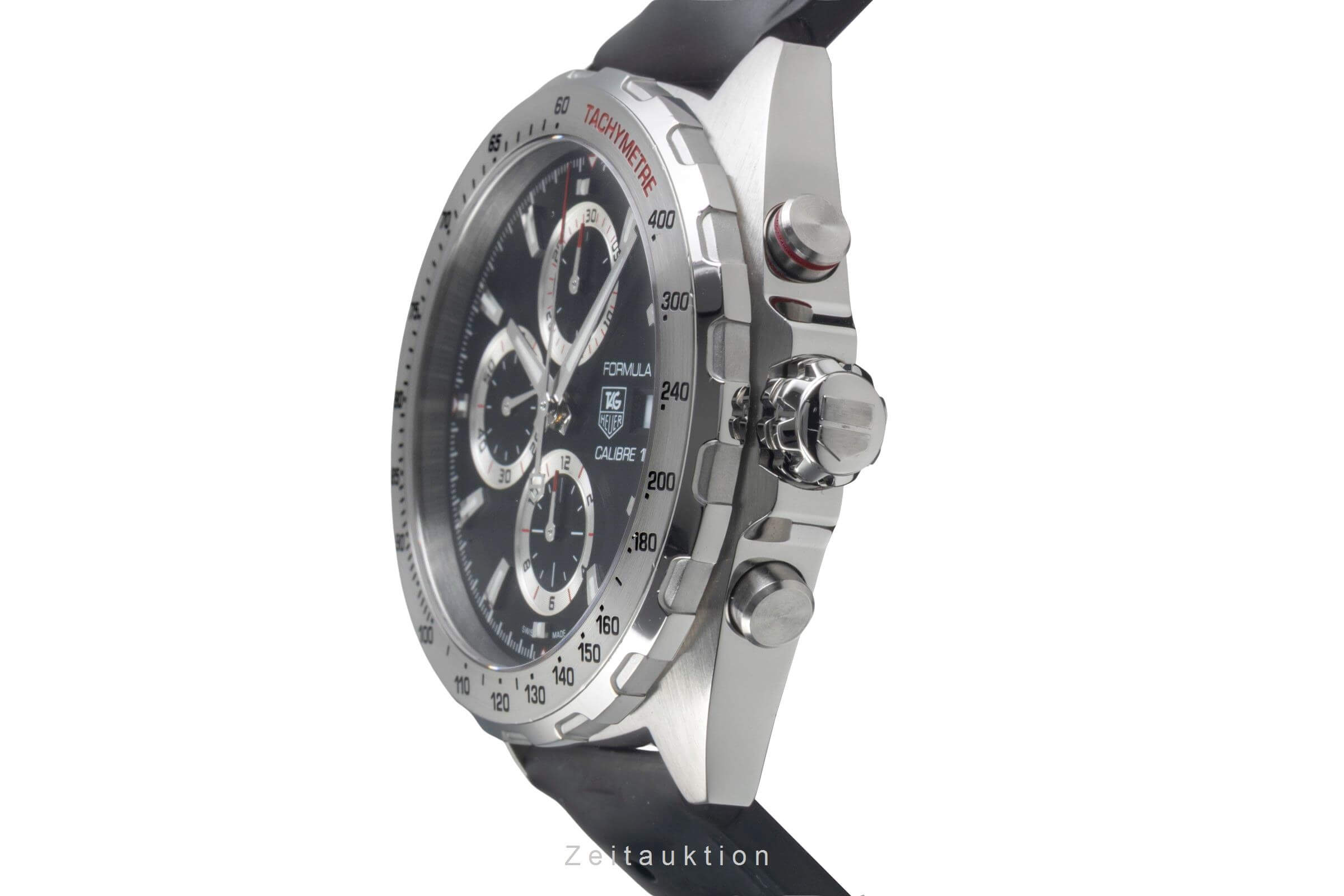 Tag Heuer Formula 1 Chronograph Automatik Stahl Ref. CAZ2010-FT8024 B&P 2015 [2501300]