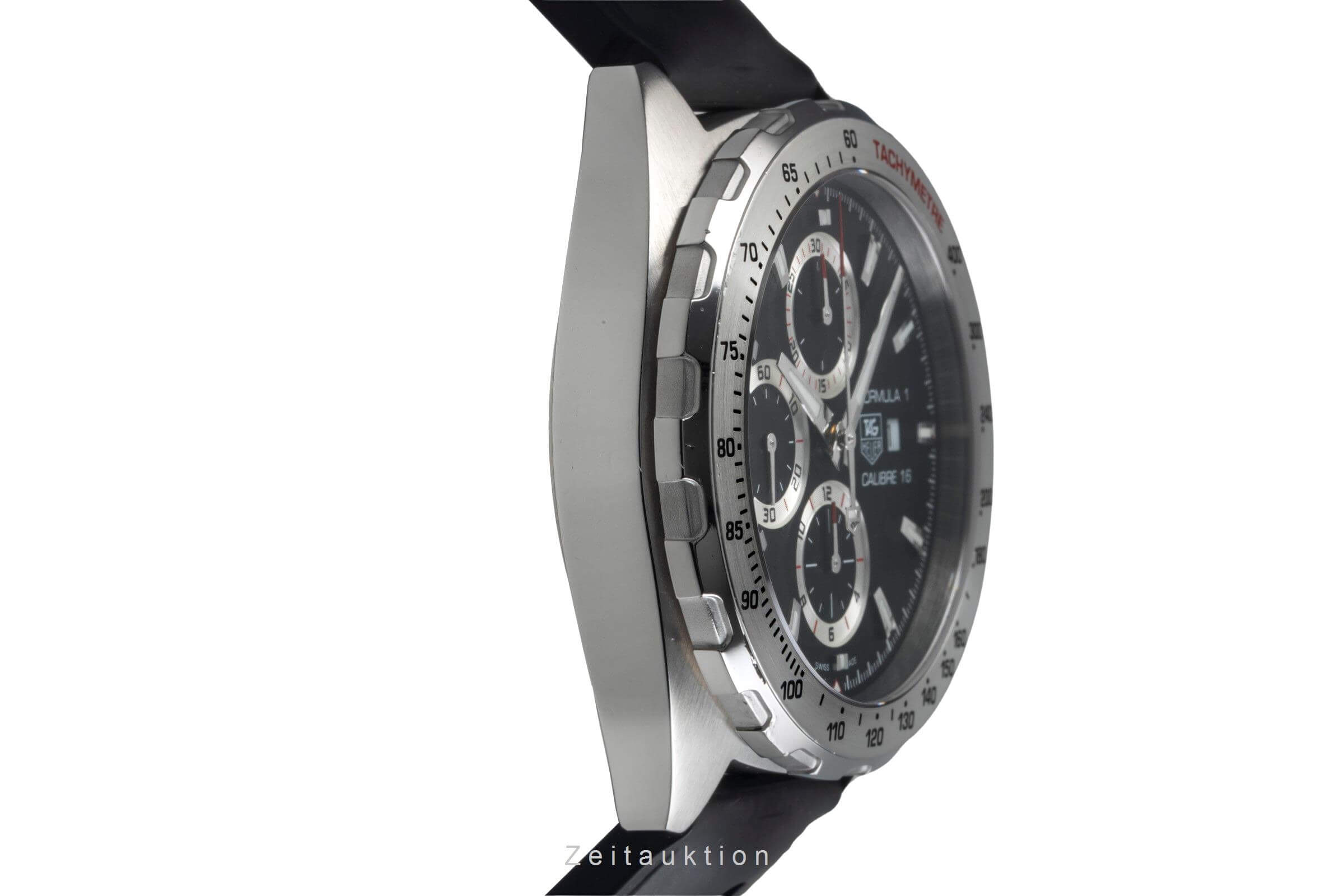 Tag Heuer Formula 1 Chronograph Automatik Stahl Ref. CAZ2010-FT8024 B&P 2015 [2501300]