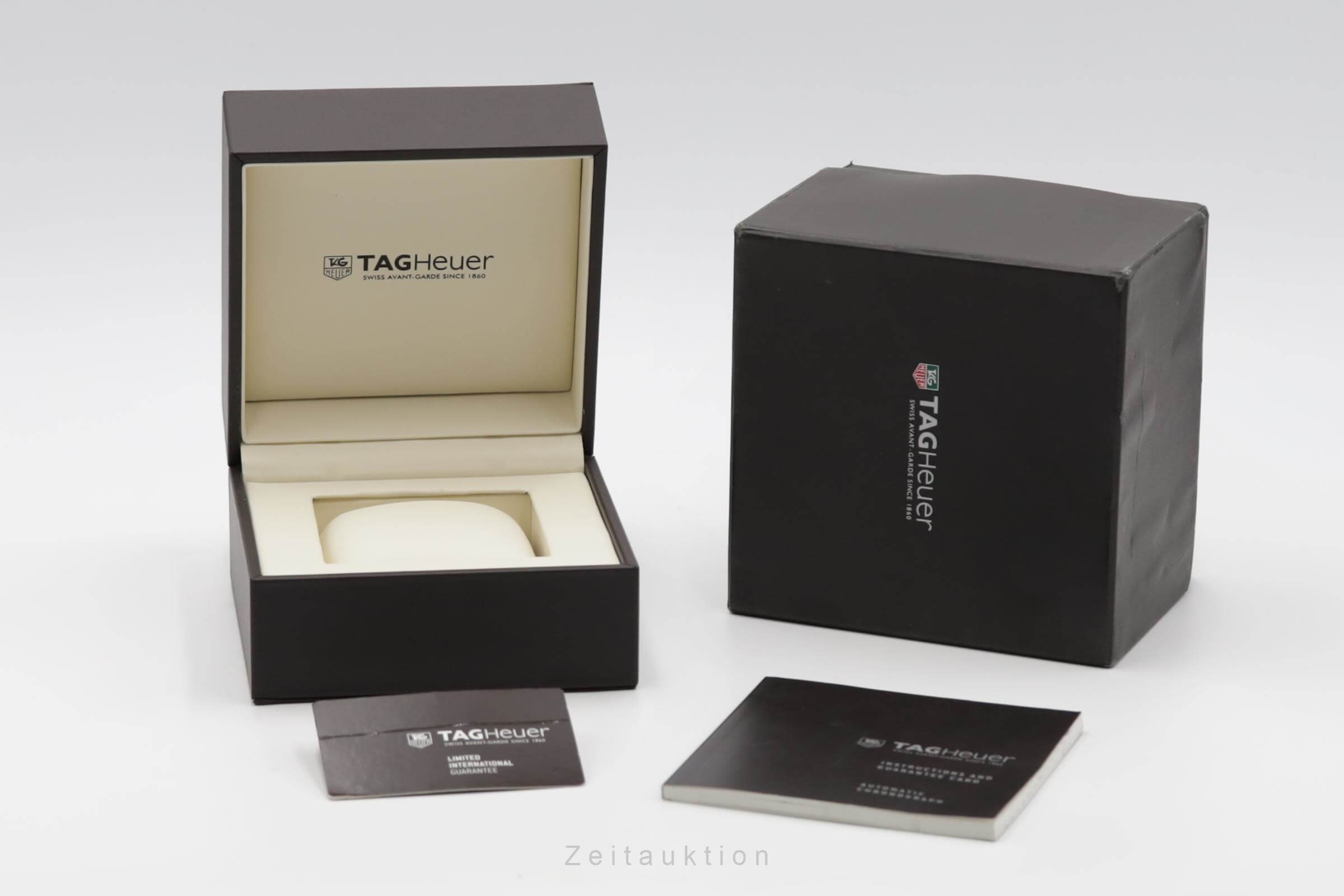 Tag Heuer Formula 1 Chronograph Automatik Stahl Ref. CAZ2010-FT8024 B&P 2015 [2501300]