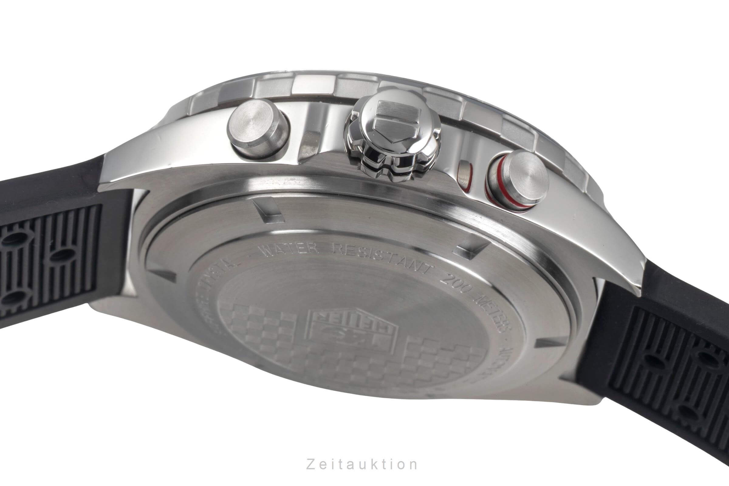 Tag Heuer Formula 1 Chronograph Automatik Stahl Ref. CAZ2010-FT8024 B&P 2015 [2501300]