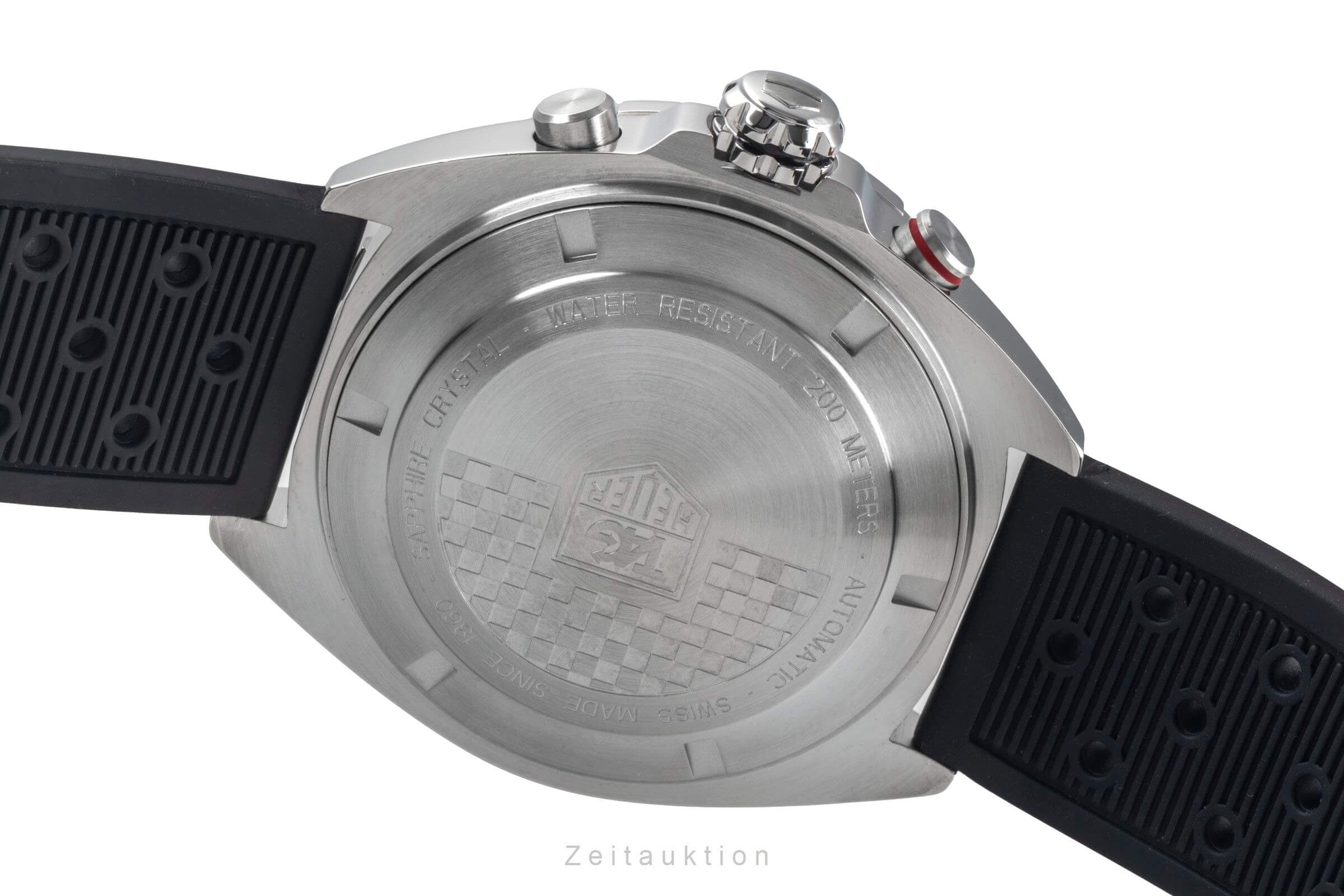 Tag Heuer Formula 1 Chronograph Automatik Stahl Ref. CAZ2010-FT8024 B&P 2015 [2501300]