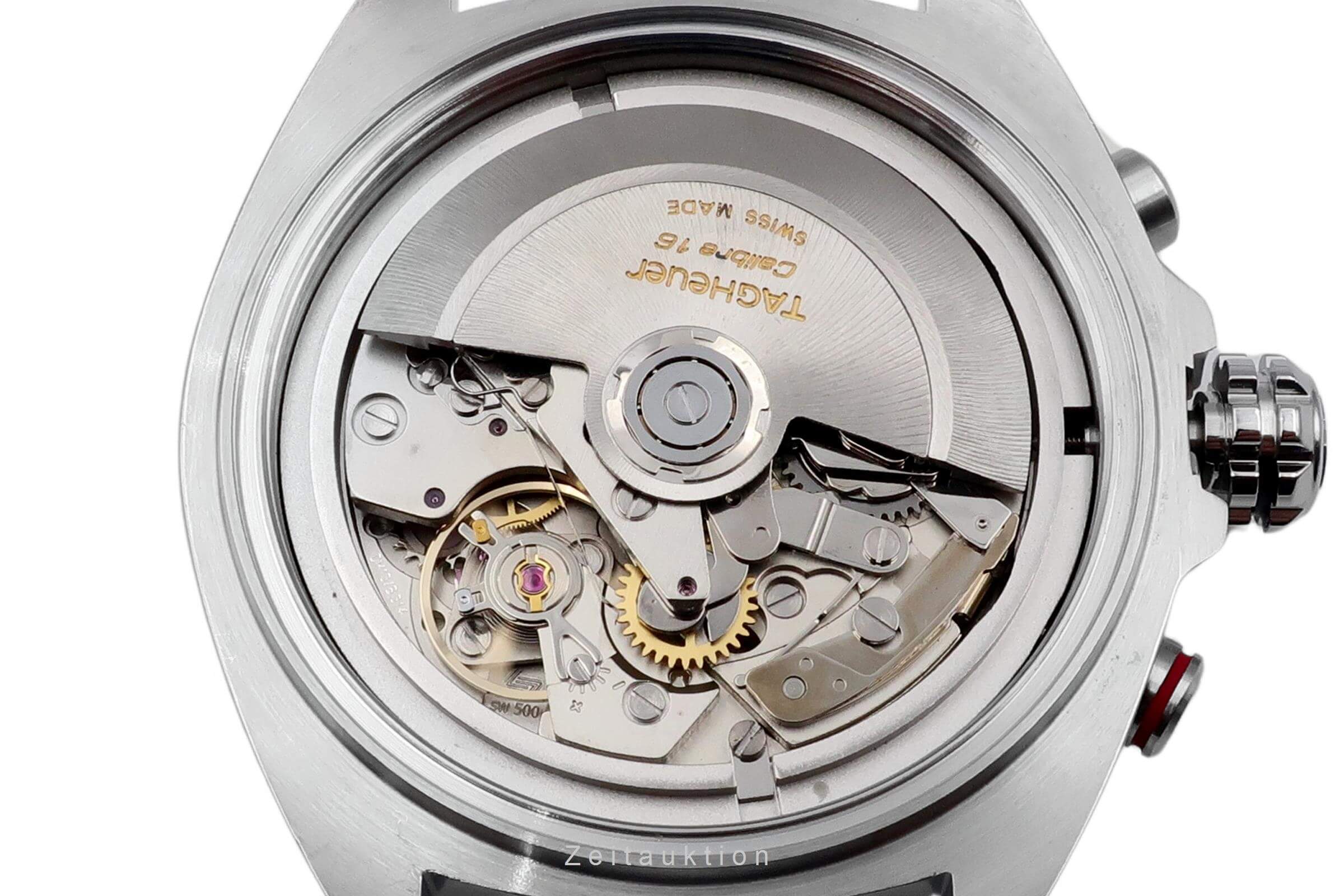 Tag Heuer Formula 1 Chronograph Automatik Stahl Ref. CAZ2010-FT8024 B&P 2015 [2501300]