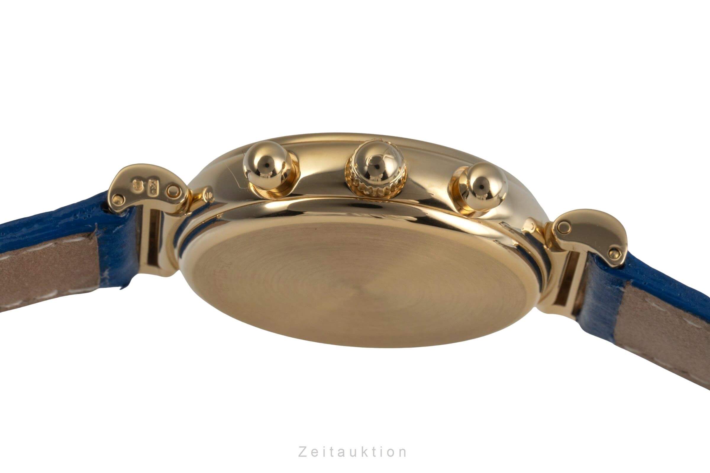 IWC Da Vinci chronograph 18 ct gold quartz women's watch IW373601  [2501304]