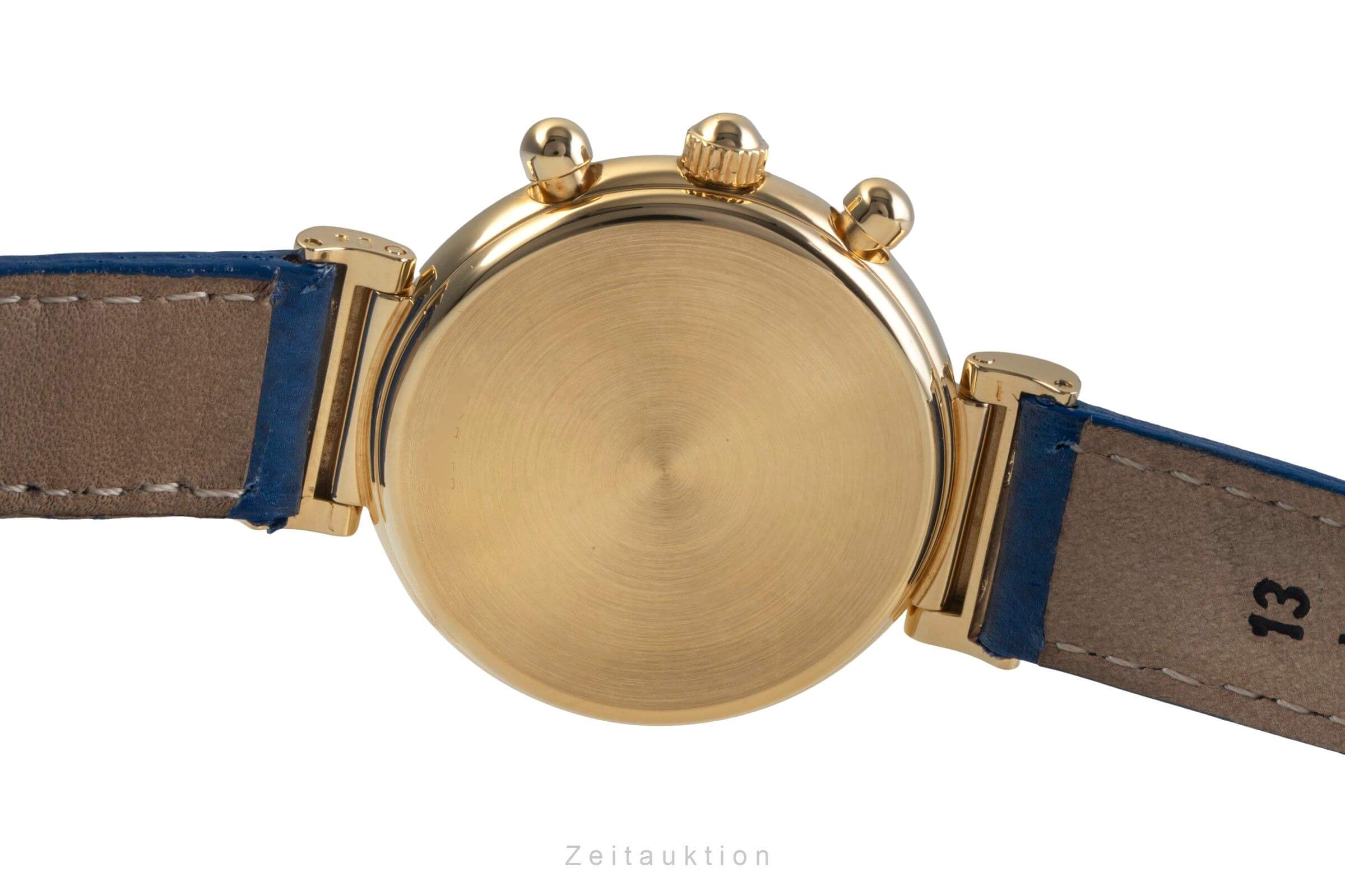 IWC Da Vinci chronograph 18 ct gold quartz women's watch IW373601  [2501304]