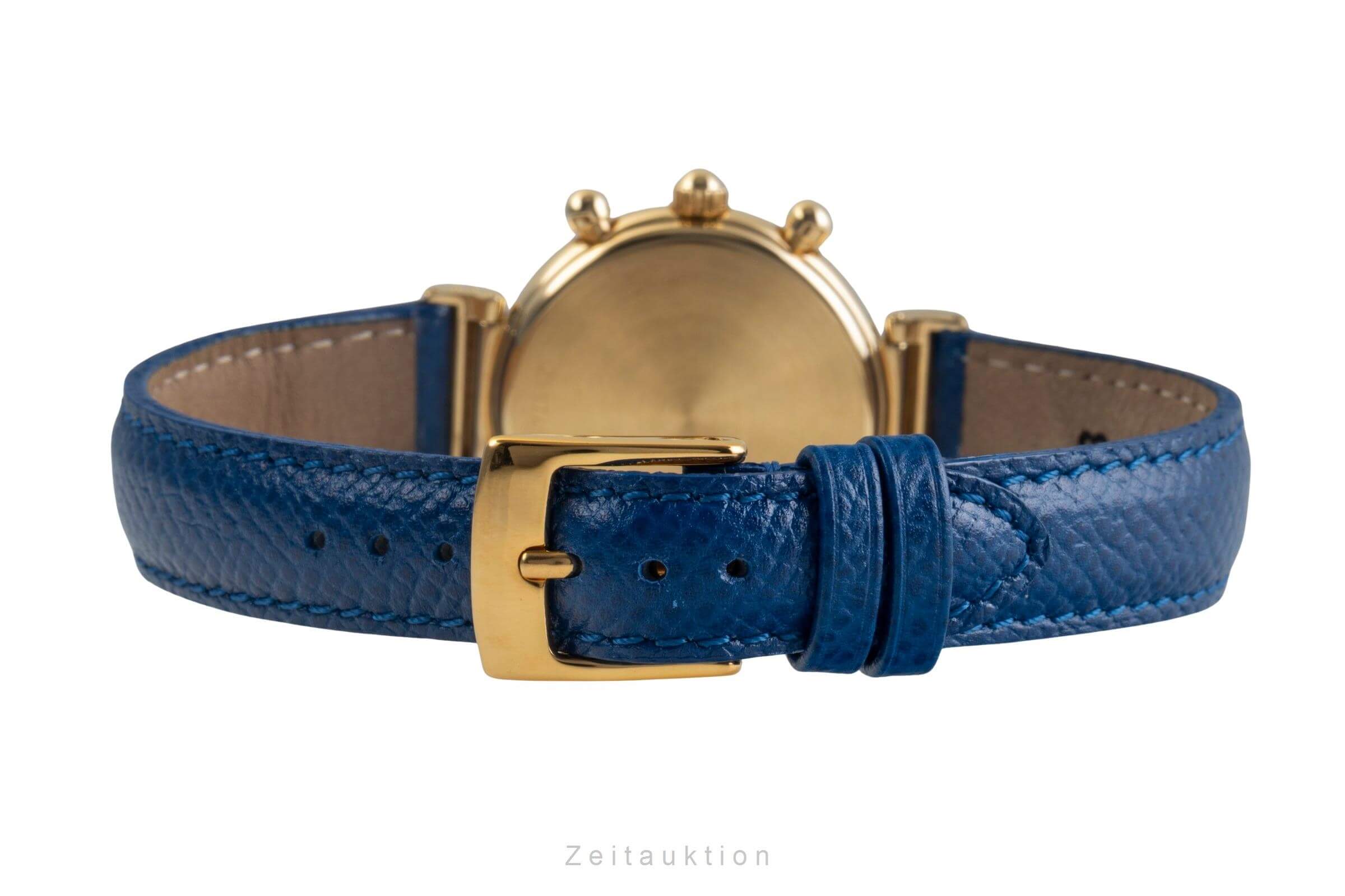 IWC Da Vinci chronograph 18 ct gold quartz women's watch IW373601  [2501304]