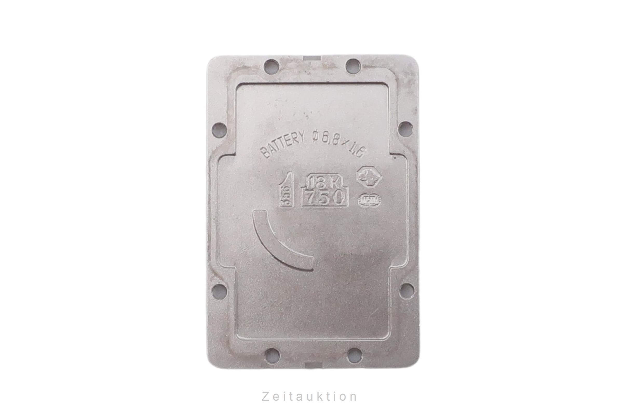 Cartier Tank Américaine 18 ct white gold quartz women's watch W26019L4 LP: 12400EUR  [2501306]