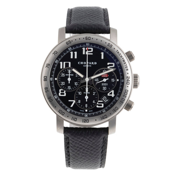 Chopard 1000 Miglia chronograph titanium automatic men's watch 8915  [2501308]