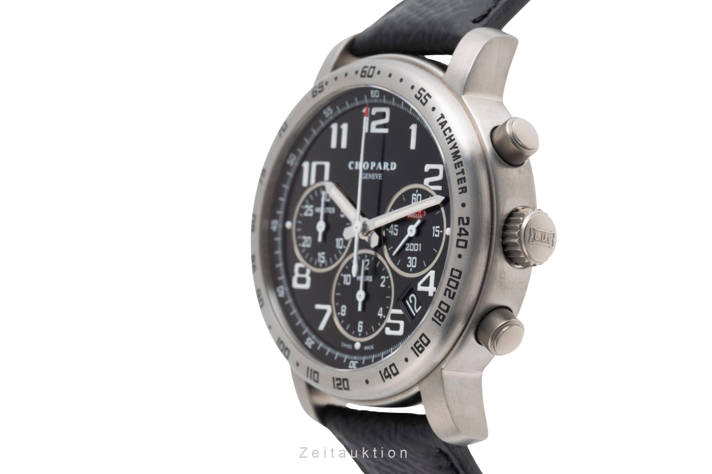 Chopard 1000 Miglia chronograph titanium automatic men's watch 8915  [2501308]