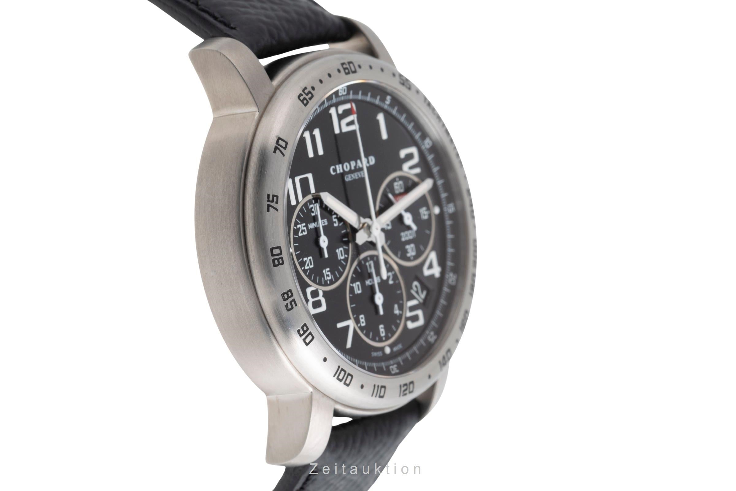 Chopard 1000 Miglia chronograph titanium automatic men's watch 8915  [2501308]