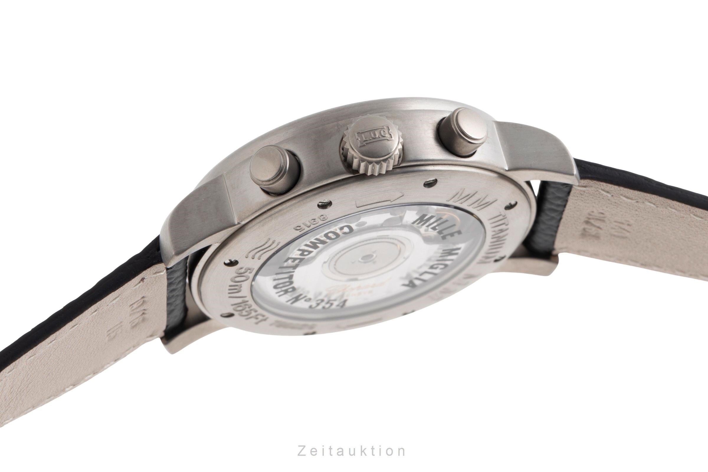 Chopard 1000 Miglia chronograph titanium automatic men's watch 8915  [2501308]