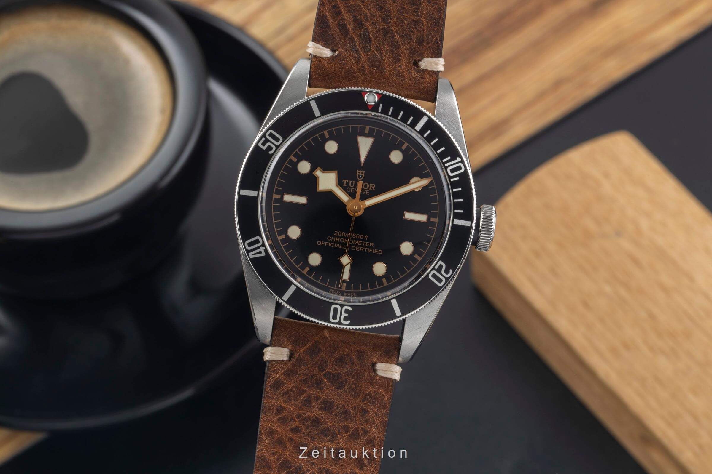Tudor Black Bay 41 Edelstahl Automatik Herrenuhr Ref. 79230N Papiere 2020 [2501311]