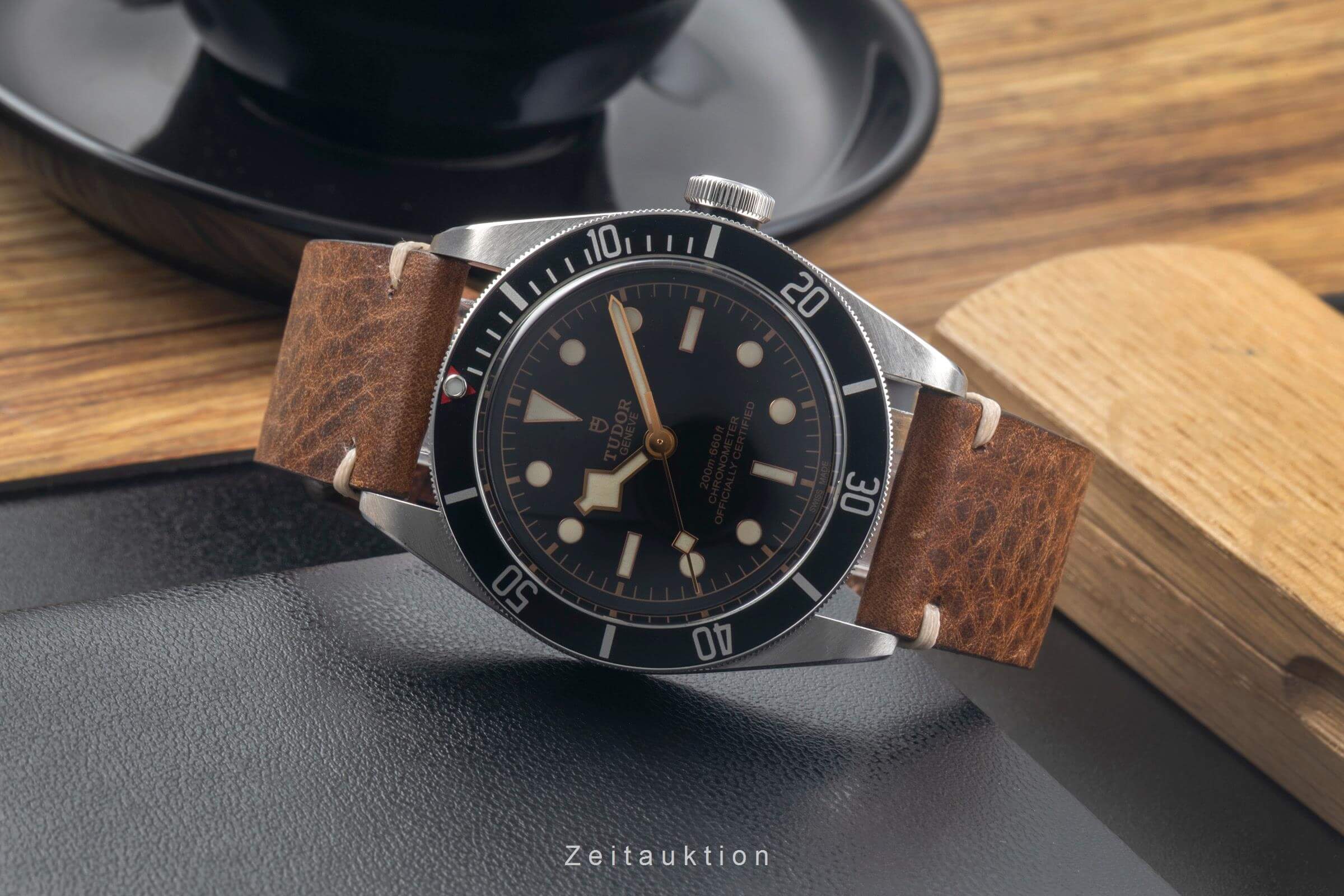 Tudor Black Bay 41 Edelstahl Automatik Herrenuhr Ref. 79230N Papiere 2020 [2501311]