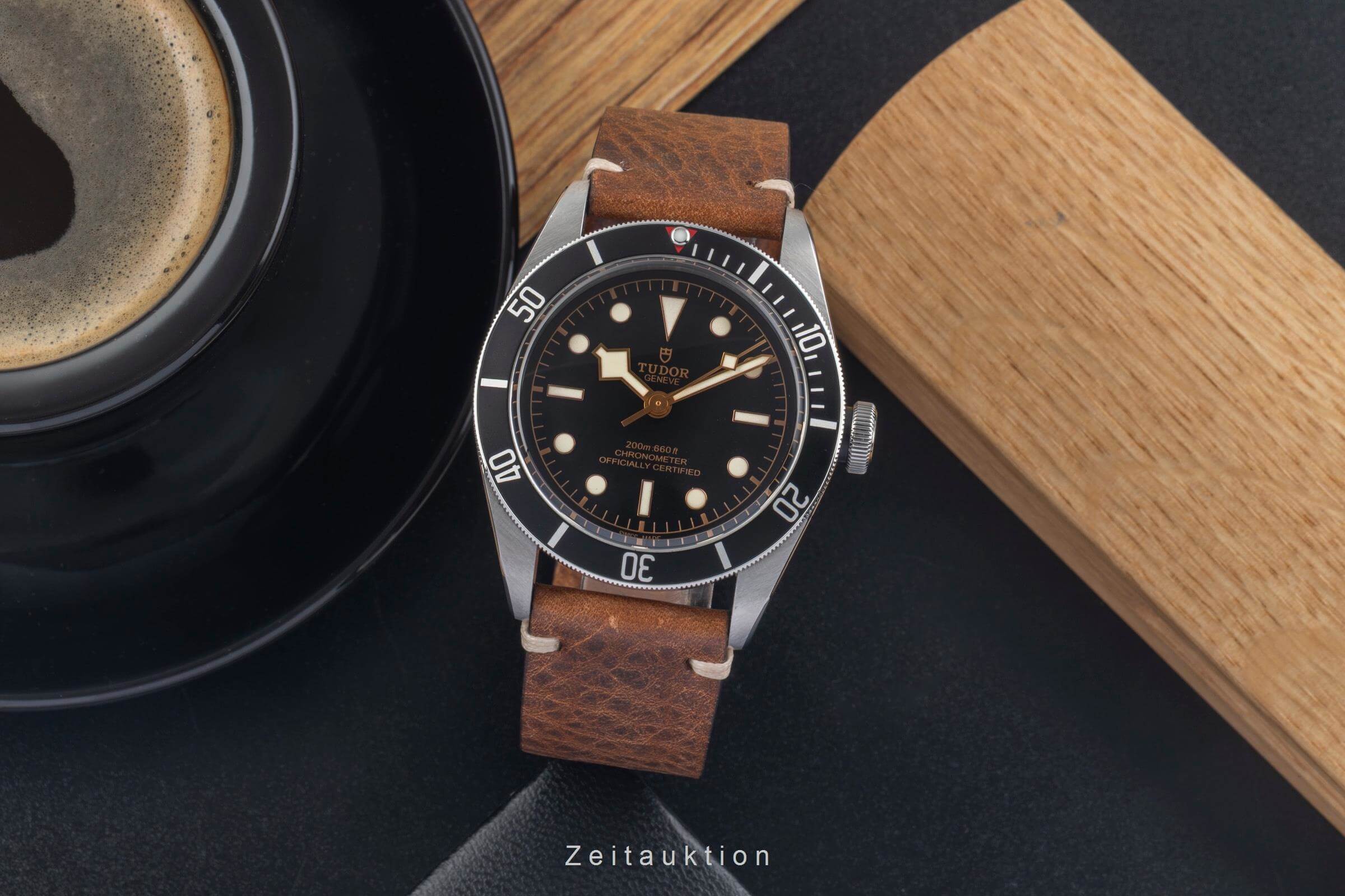 Tudor Black Bay 41 Edelstahl Automatik Herrenuhr Ref. 79230N Papiere 2020 [2501311]