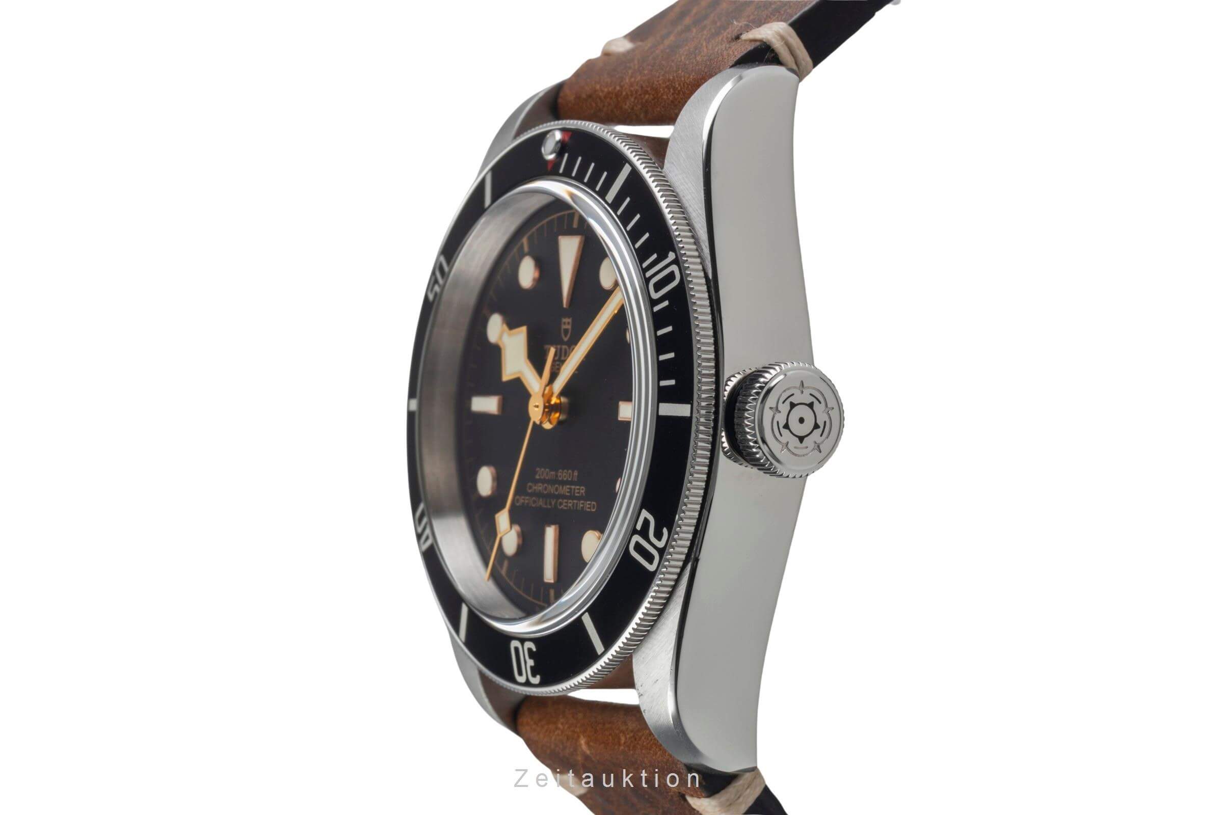 Tudor Black Bay 41 Edelstahl Automatik Herrenuhr Ref. 79230N Papiere 2020 [2501311]