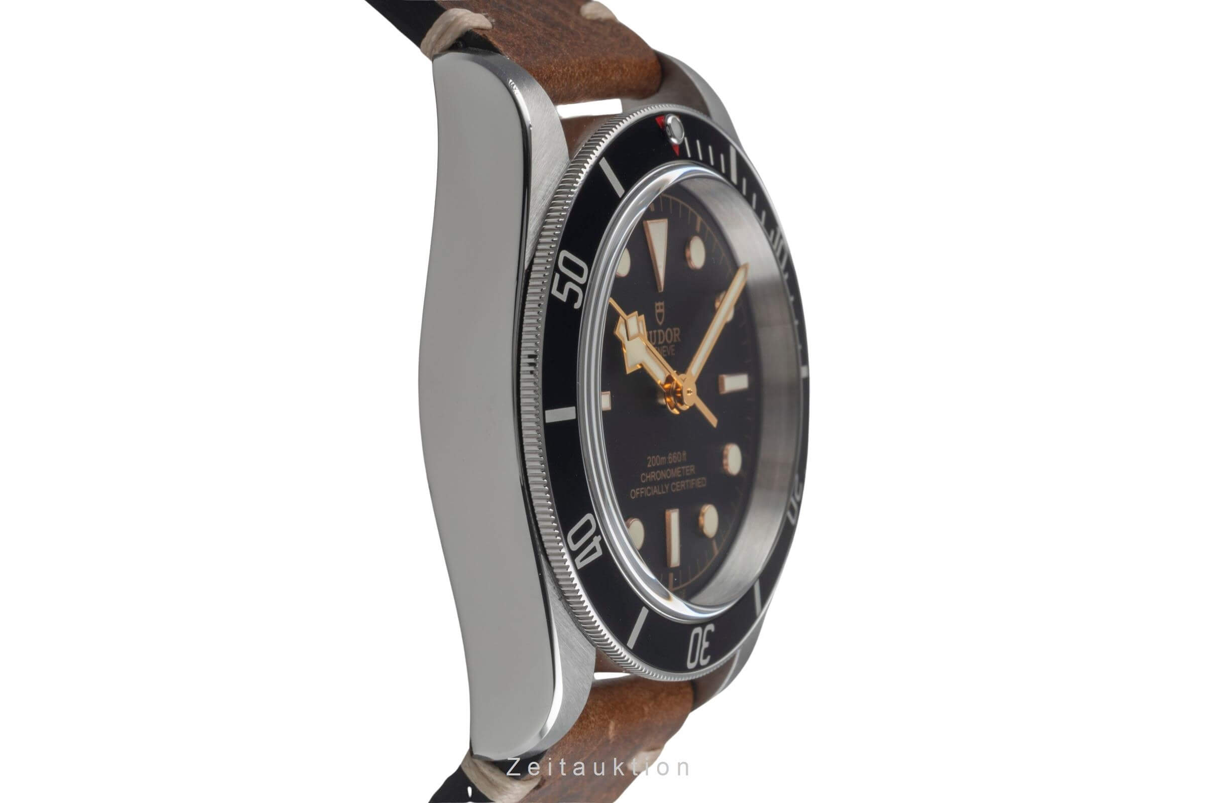 Tudor Black Bay 41 Edelstahl Automatik Herrenuhr Ref. 79230N Papiere 2020 [2501311]