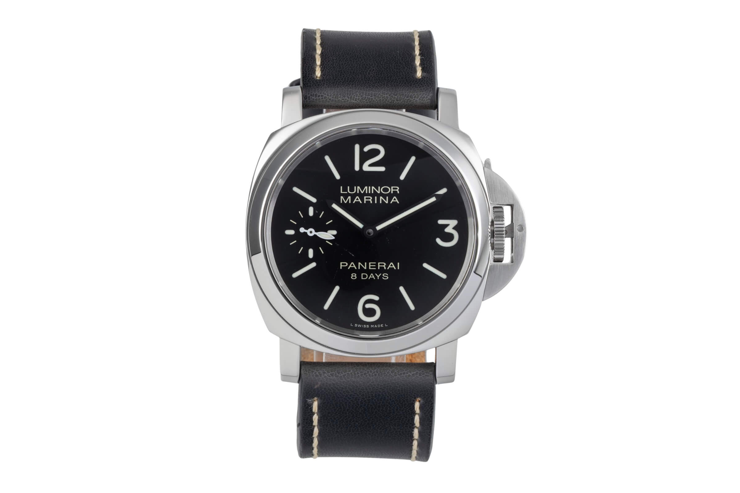 Panerai Luminor Marina steel manual winding men's watch PAM00510 LP: 7700EUR  [2501323]