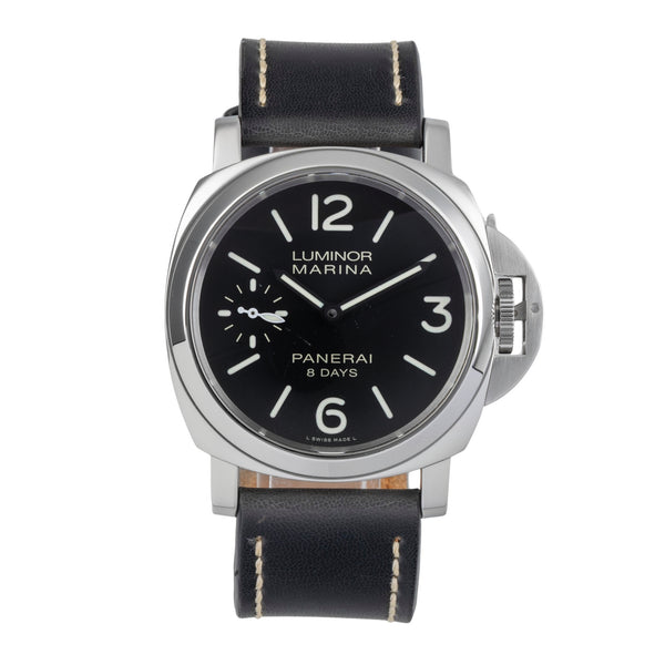 Panerai Luminor Marina steel manual winding men's watch PAM00510 LP: 7700EUR  [2501323]