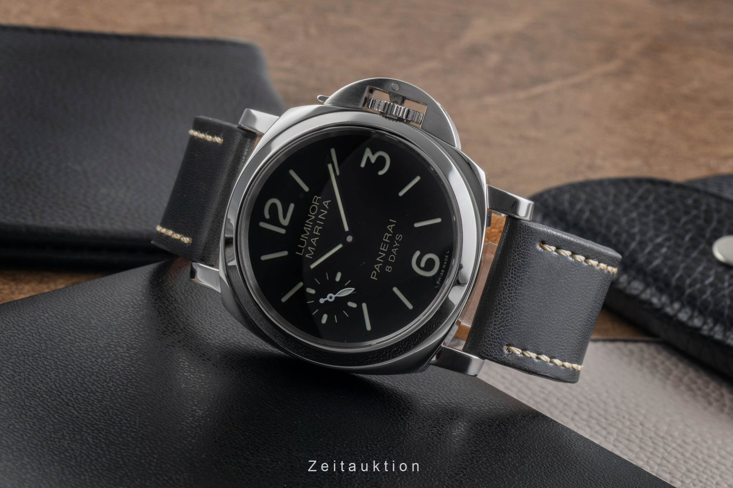 Panerai Luminor Marina steel manual winding men's watch PAM00510 LP: 7700EUR  [2501323]