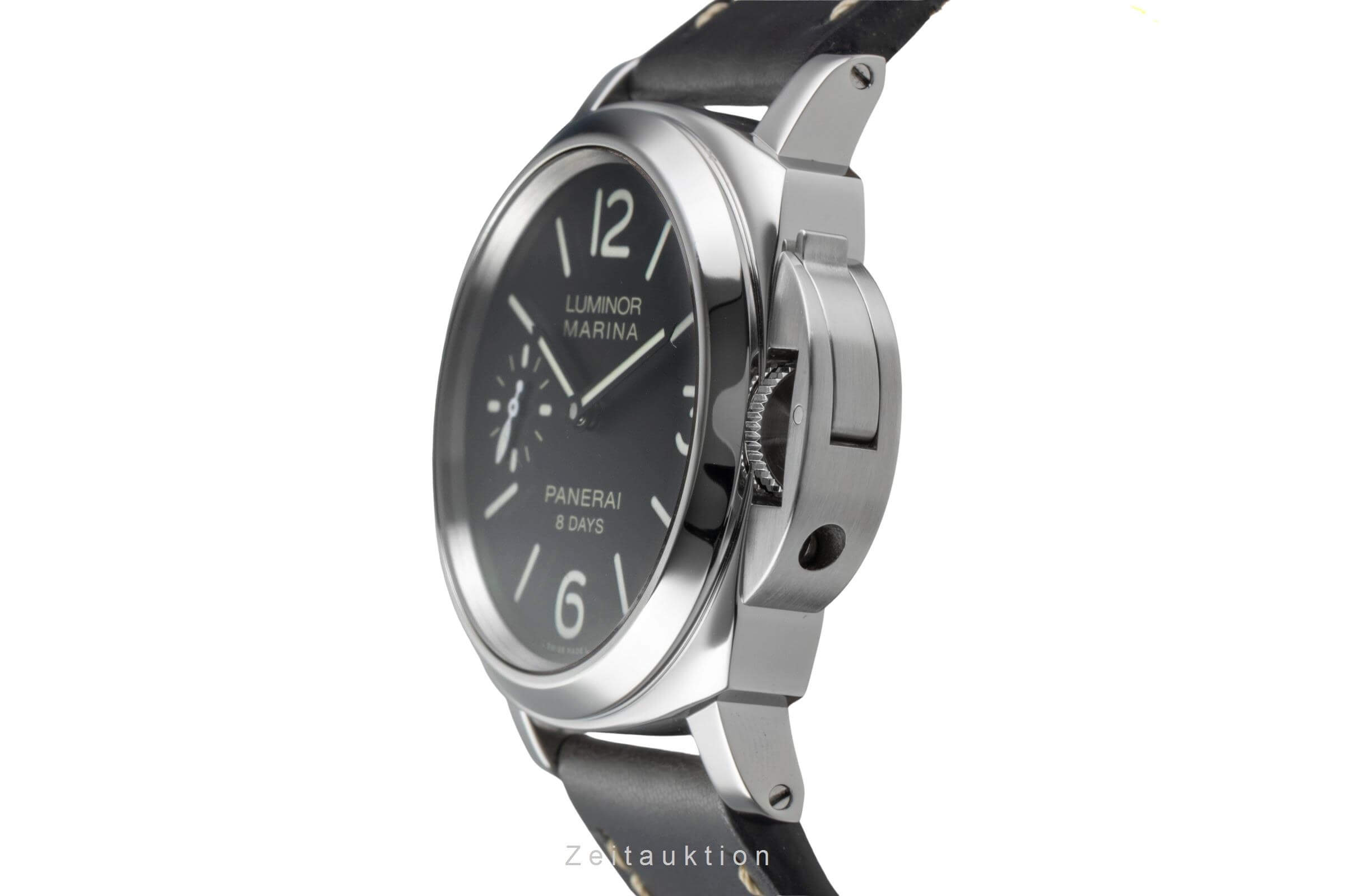 Panerai Luminor Marina steel manual winding men's watch PAM00510 LP: 7700EUR  [2501323]