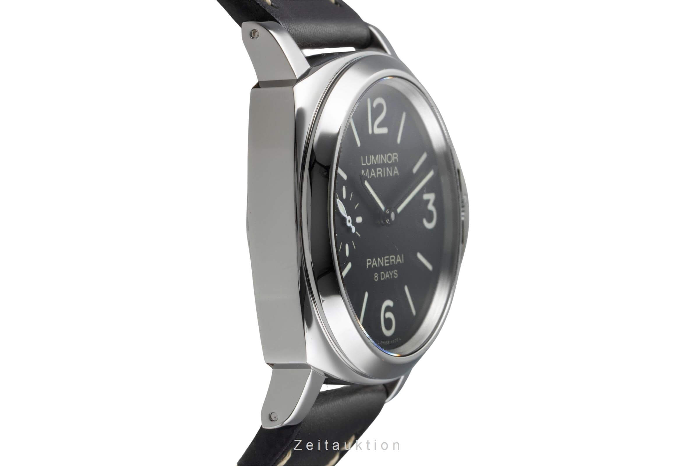 Panerai Luminor Marina steel manual winding men's watch PAM00510 LP: 7700EUR  [2501323]