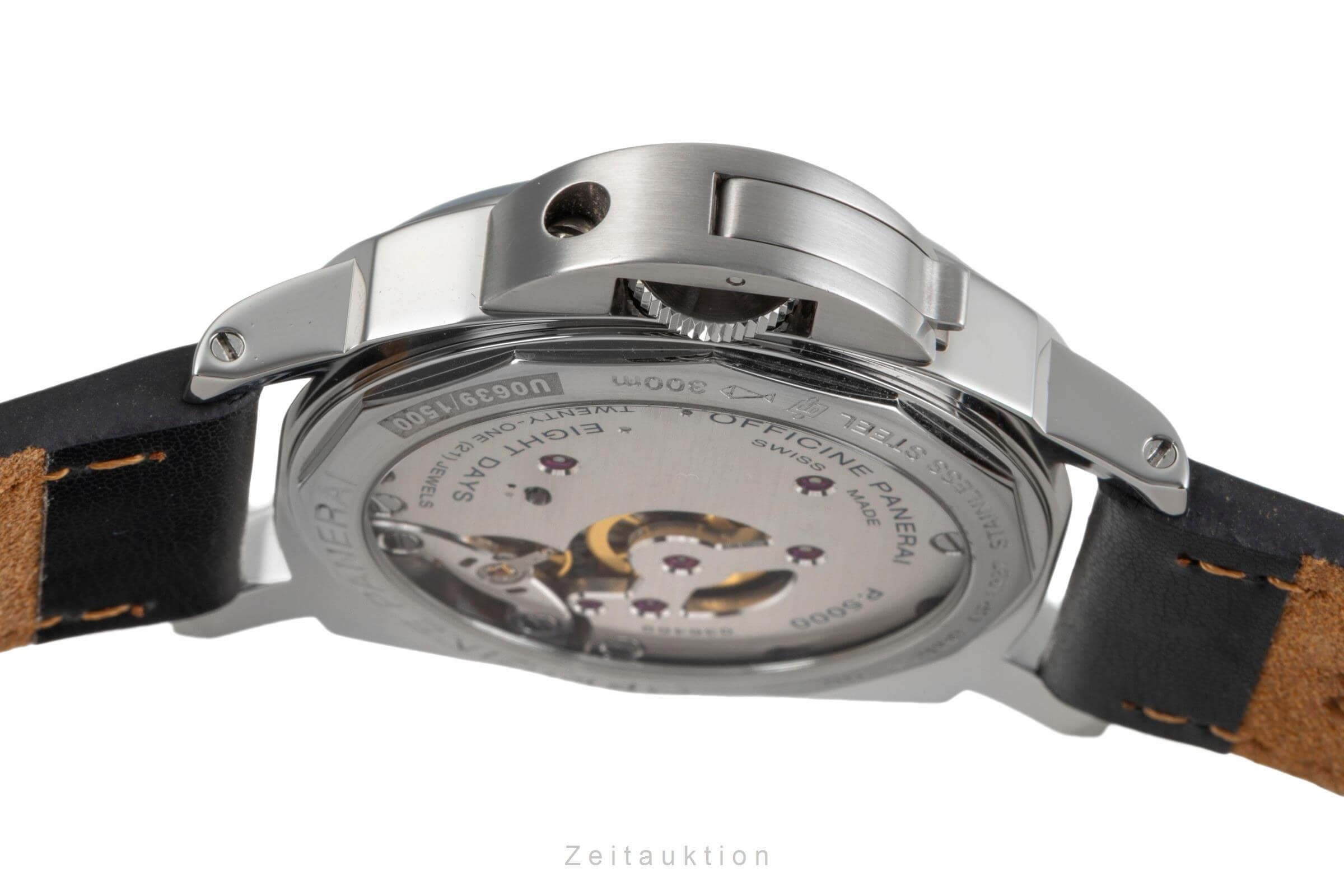 Panerai Luminor Marina steel manual winding men's watch PAM00510 LP: 7700EUR  [2501323]