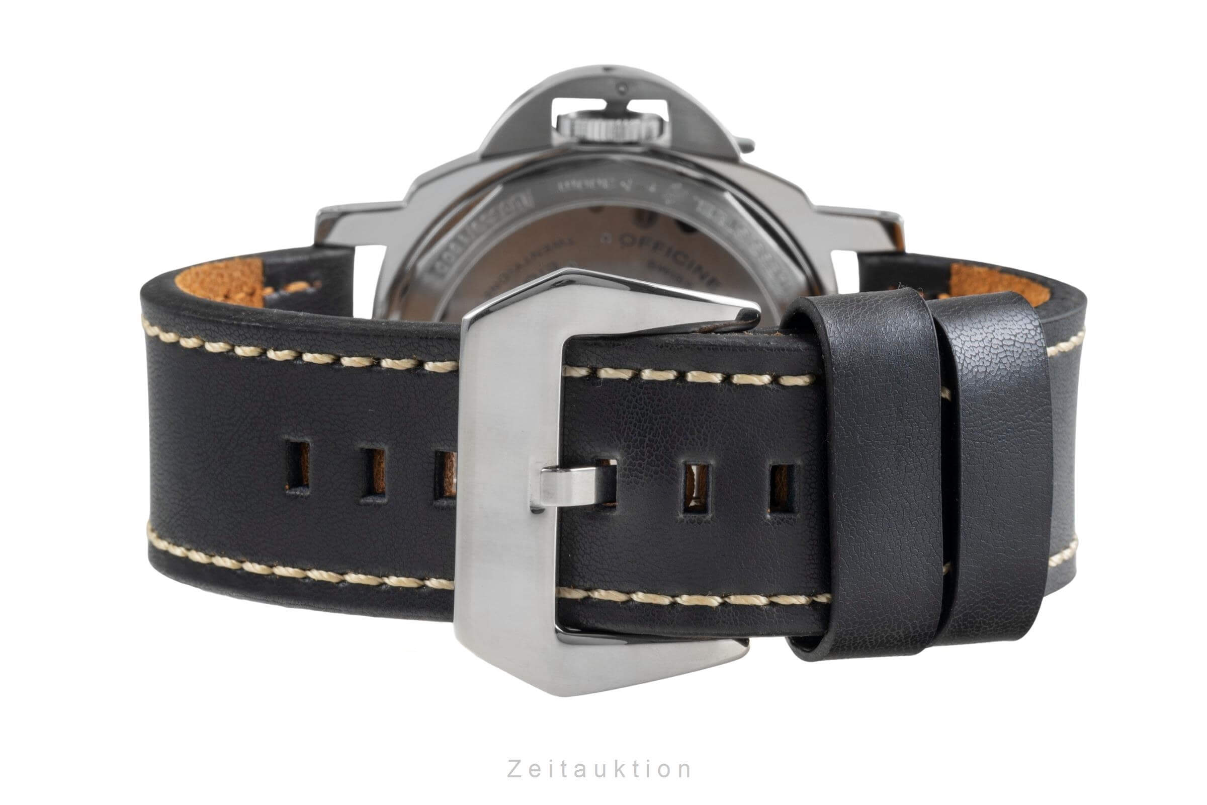 Panerai Luminor Marina steel manual winding men's watch PAM00510 LP: 7700EUR  [2501323]