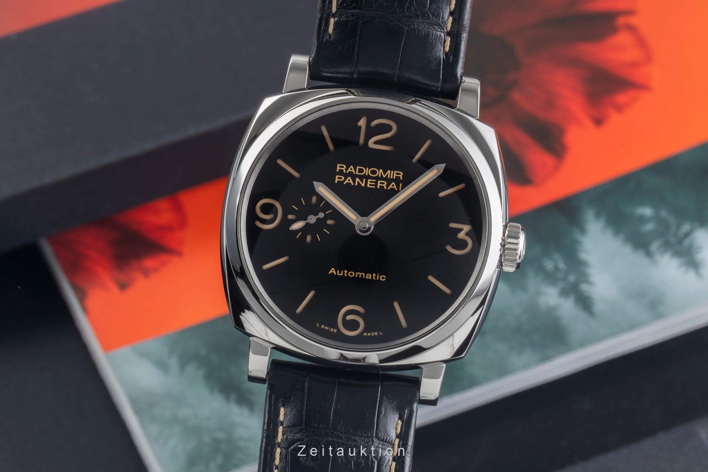 Panerai Radiomir acier automatique montre pour hommes PAM00572  [2501324]