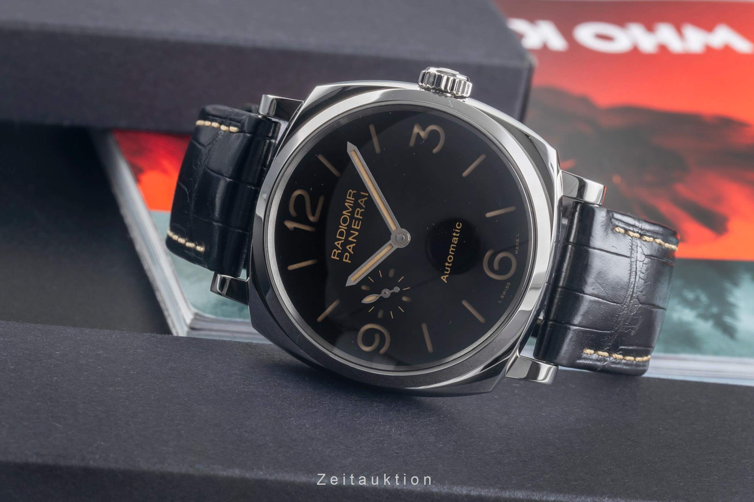 Panerai Radiomir acier automatique montre pour hommes PAM00572  [2501324]