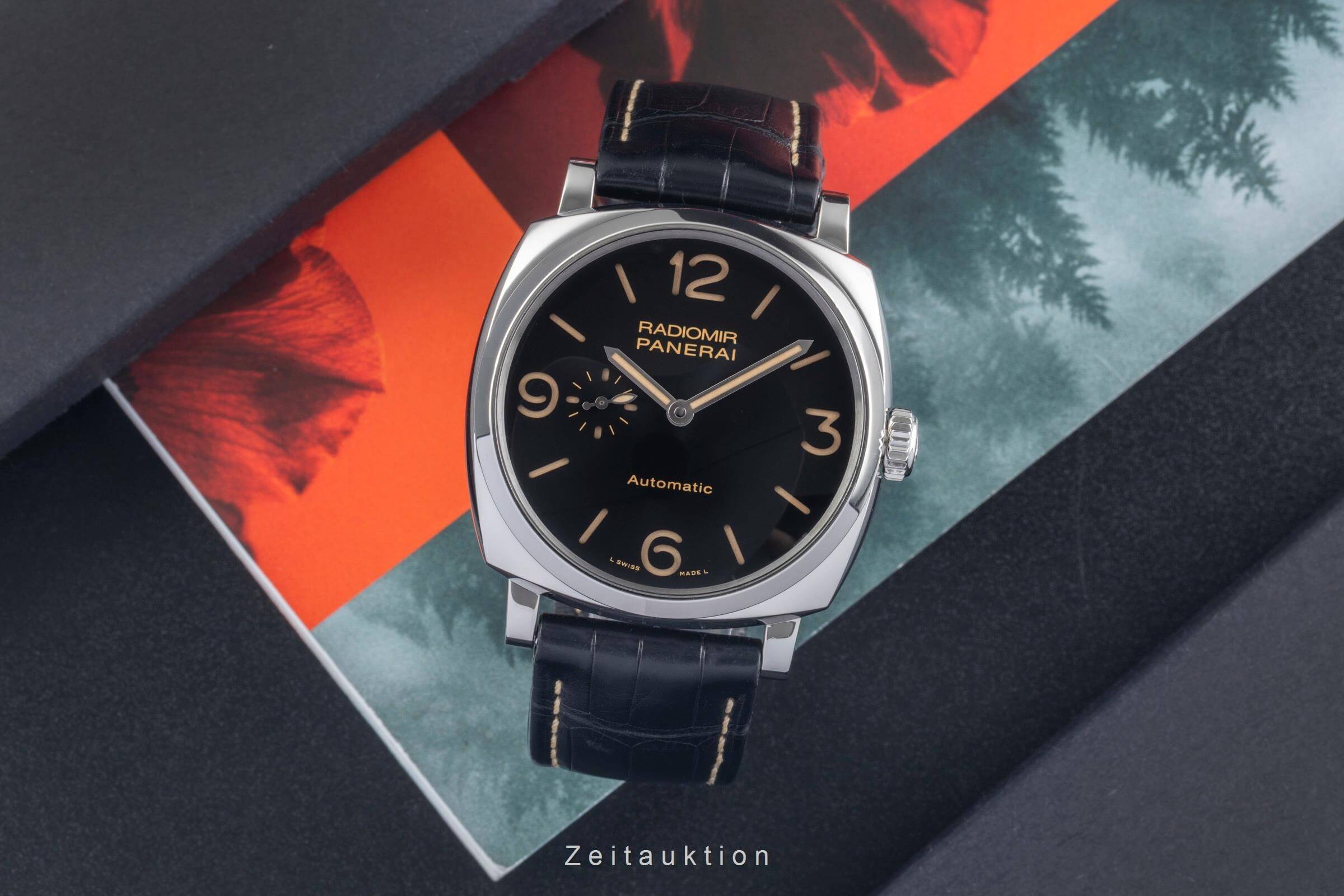 Panerai Radiomir acier automatique montre pour hommes PAM00572  [2501324]