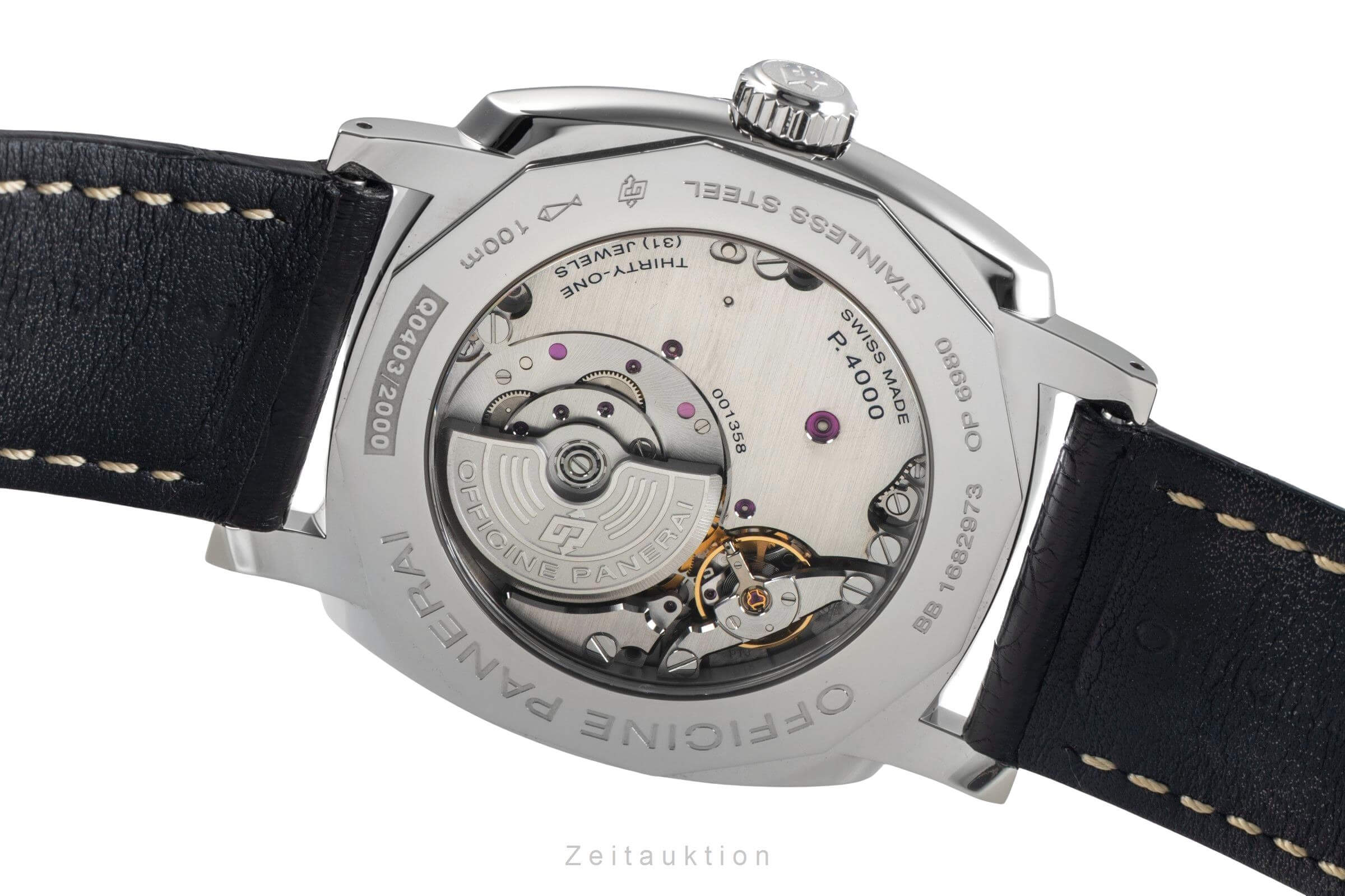 Panerai Radiomir acier automatique montre pour hommes PAM00572  [2501324]