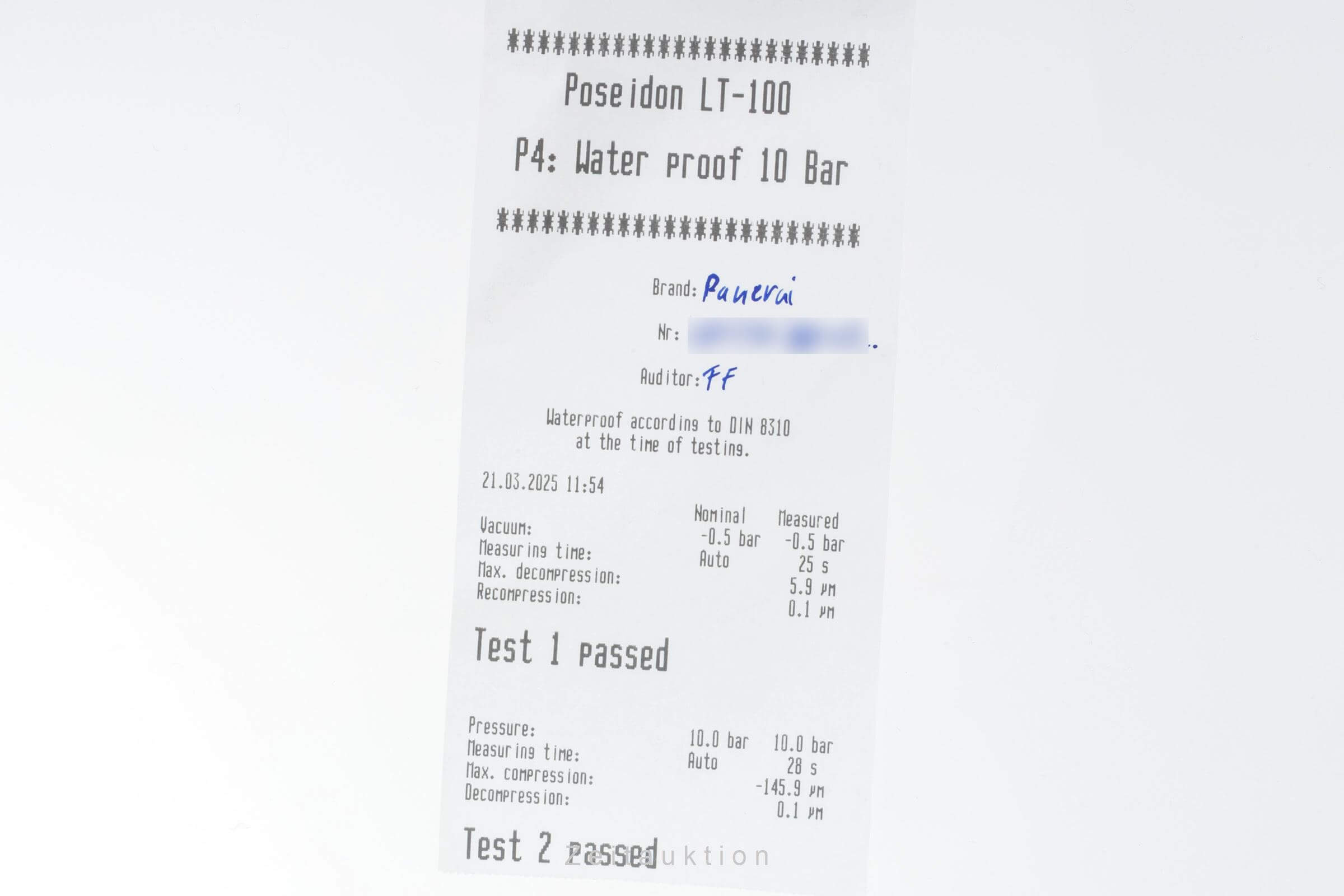 Panerai Radiomir acier automatique montre pour hommes PAM00572  [2501324]