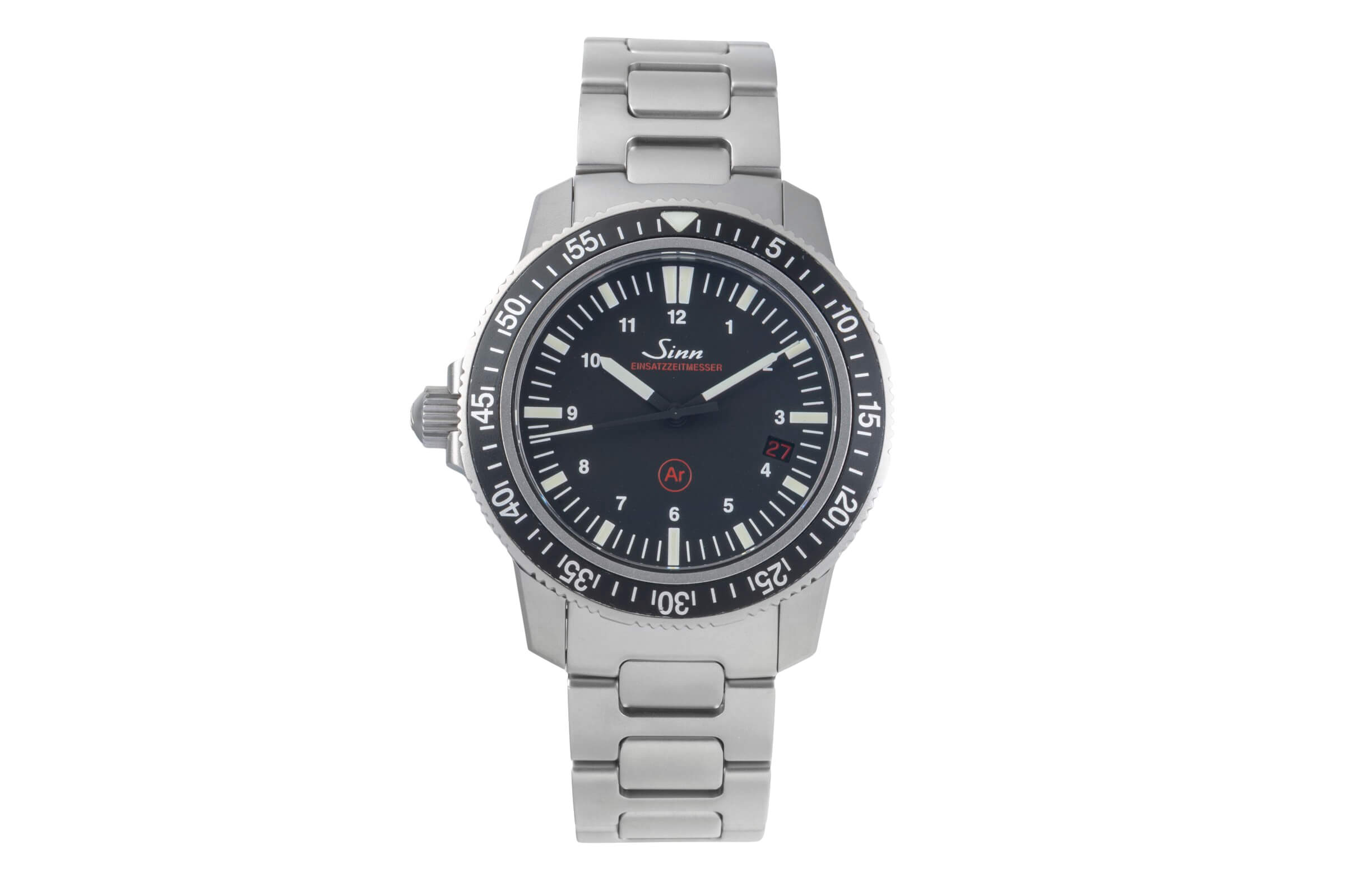 Sinn EZM3 steel automatic 2501327 - Main Image