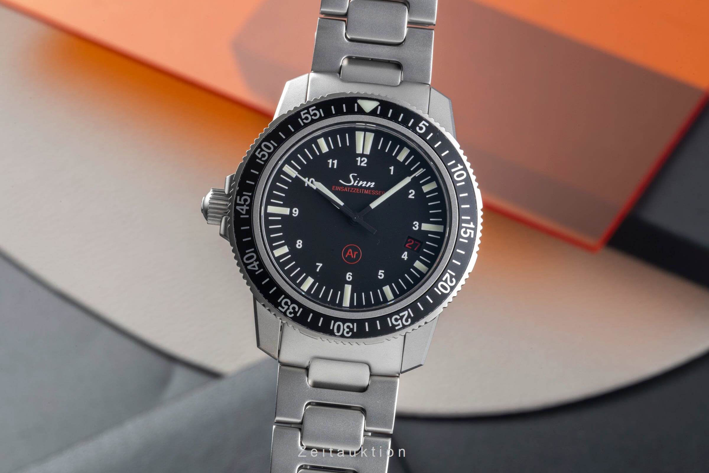 Sinn EZM3 acier automatique montre pour hommes 603.010 LP: 2140EUR  [2501327]