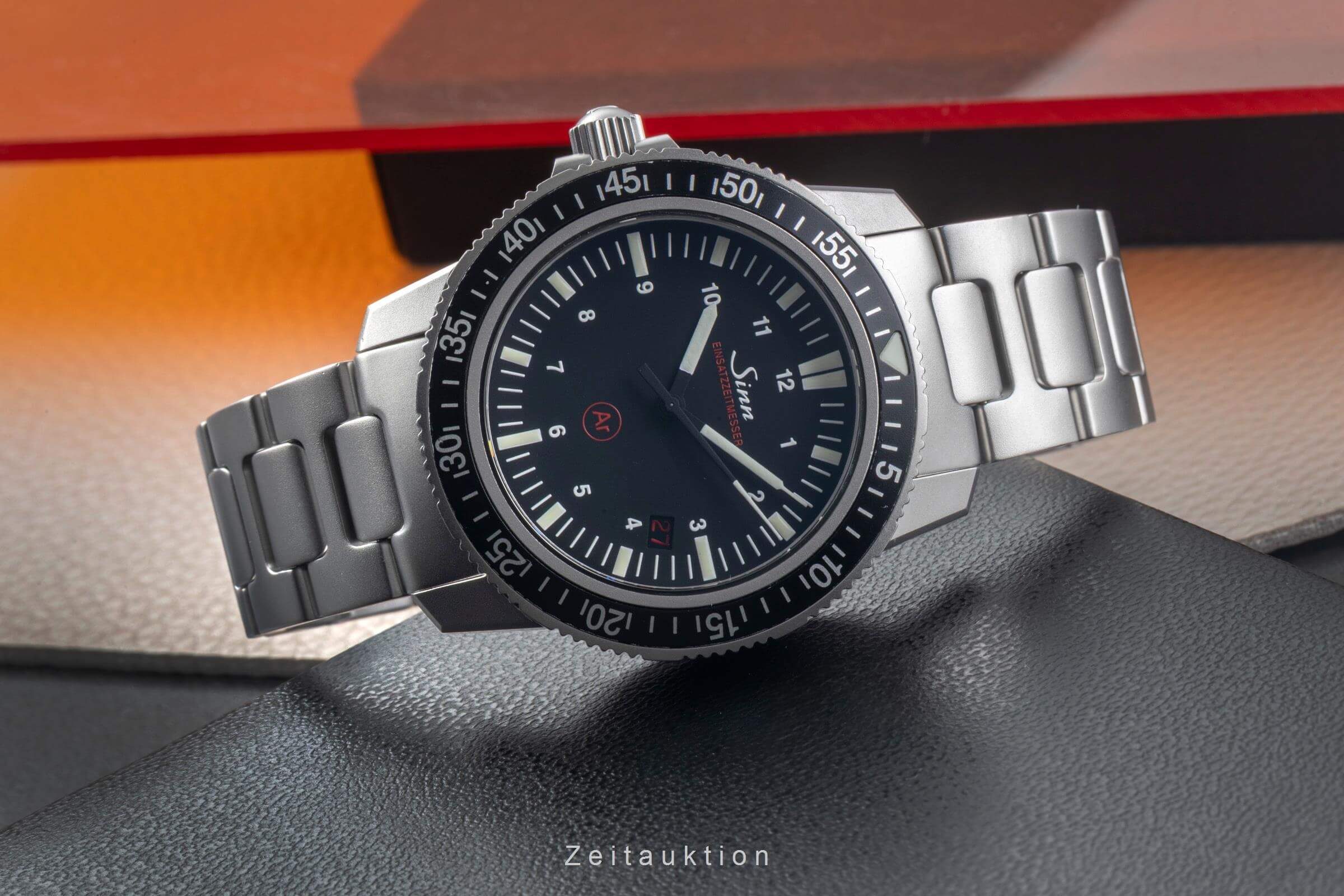 Sinn EZM3 acier automatique montre pour hommes 603.010 LP: 2140EUR  [2501327]