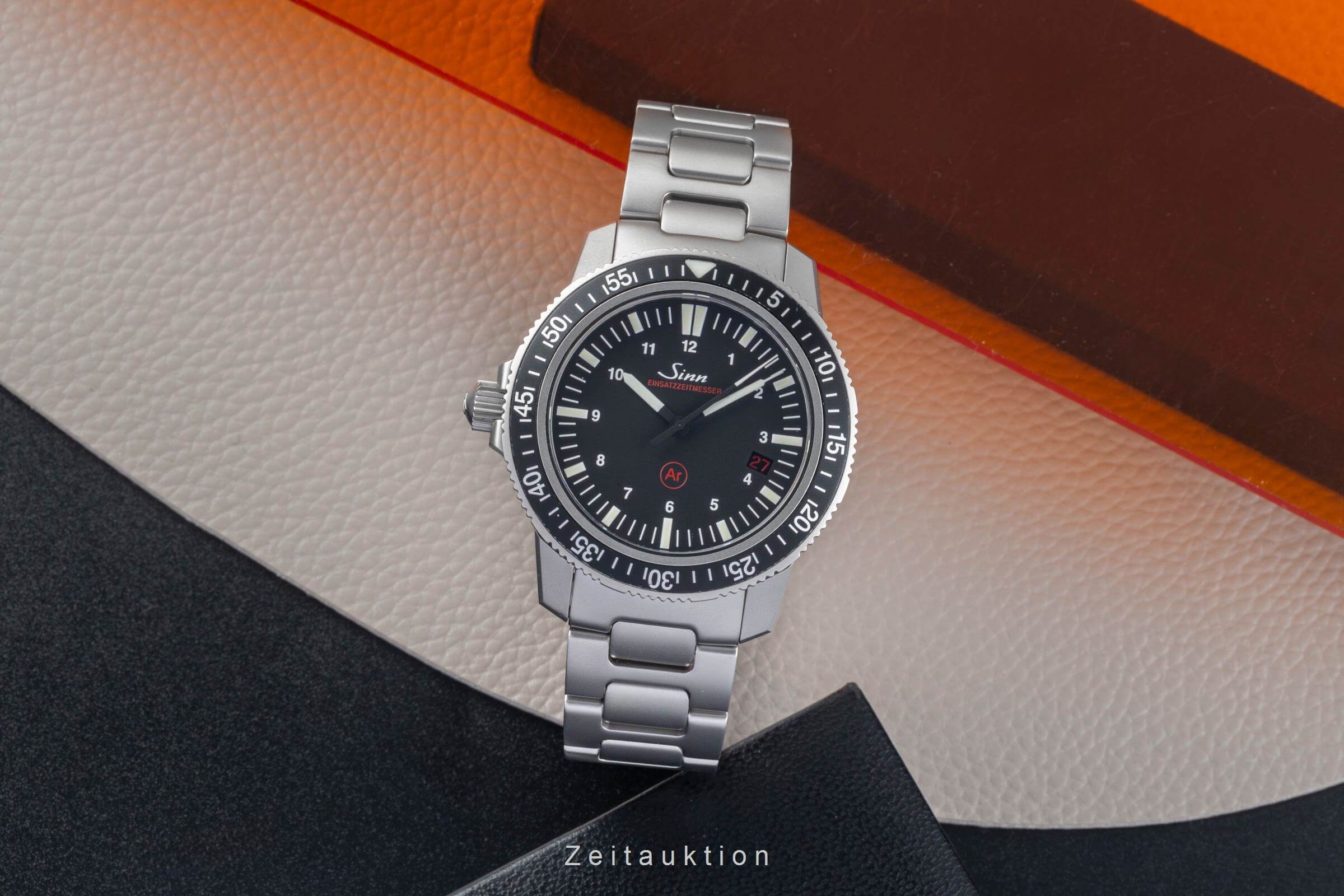 Sinn EZM3 acier automatique montre pour hommes 603.010 LP: 2140EUR  [2501327]