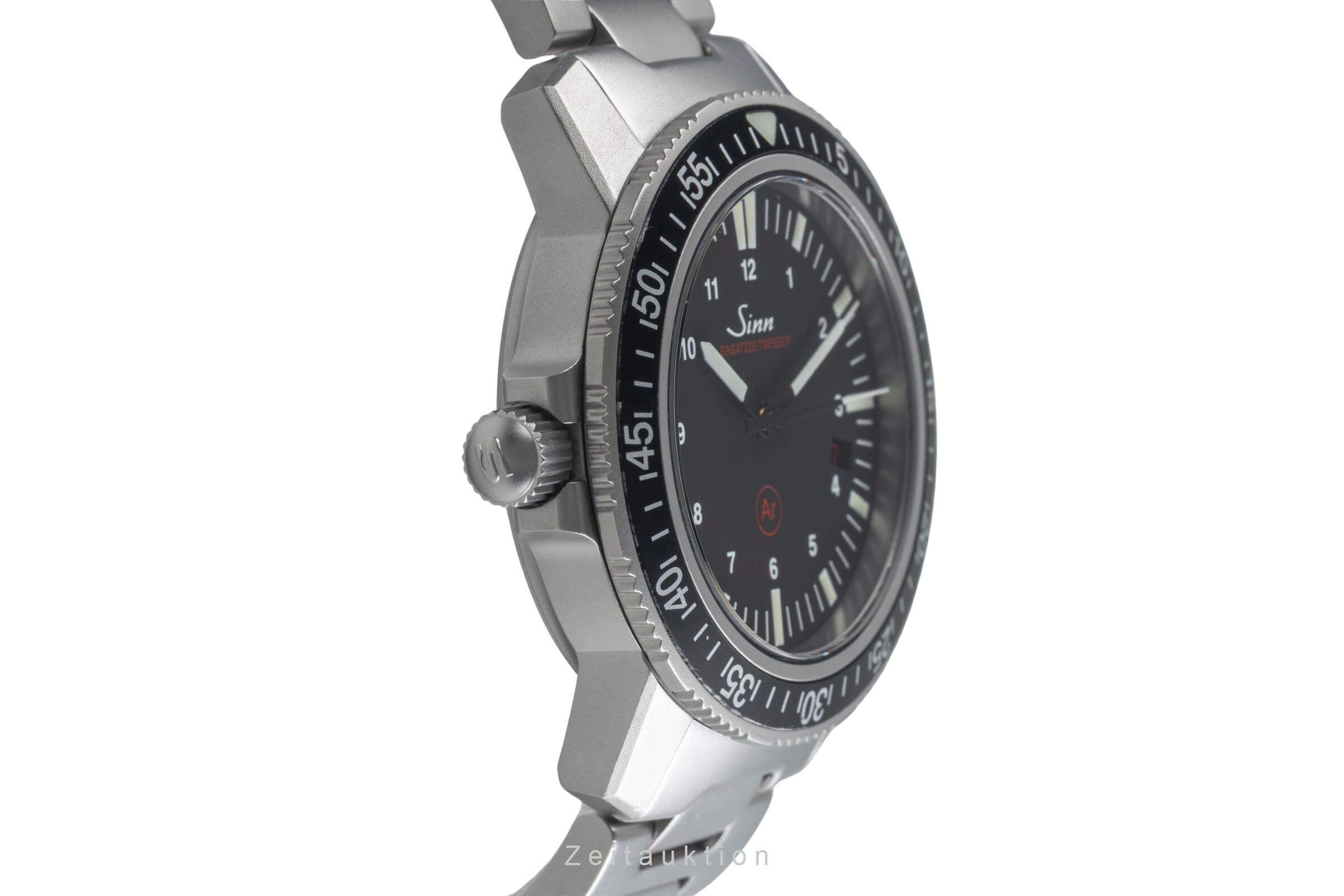 Sinn EZM3 acier automatique montre pour hommes 603.010 LP: 2140EUR  [2501327]