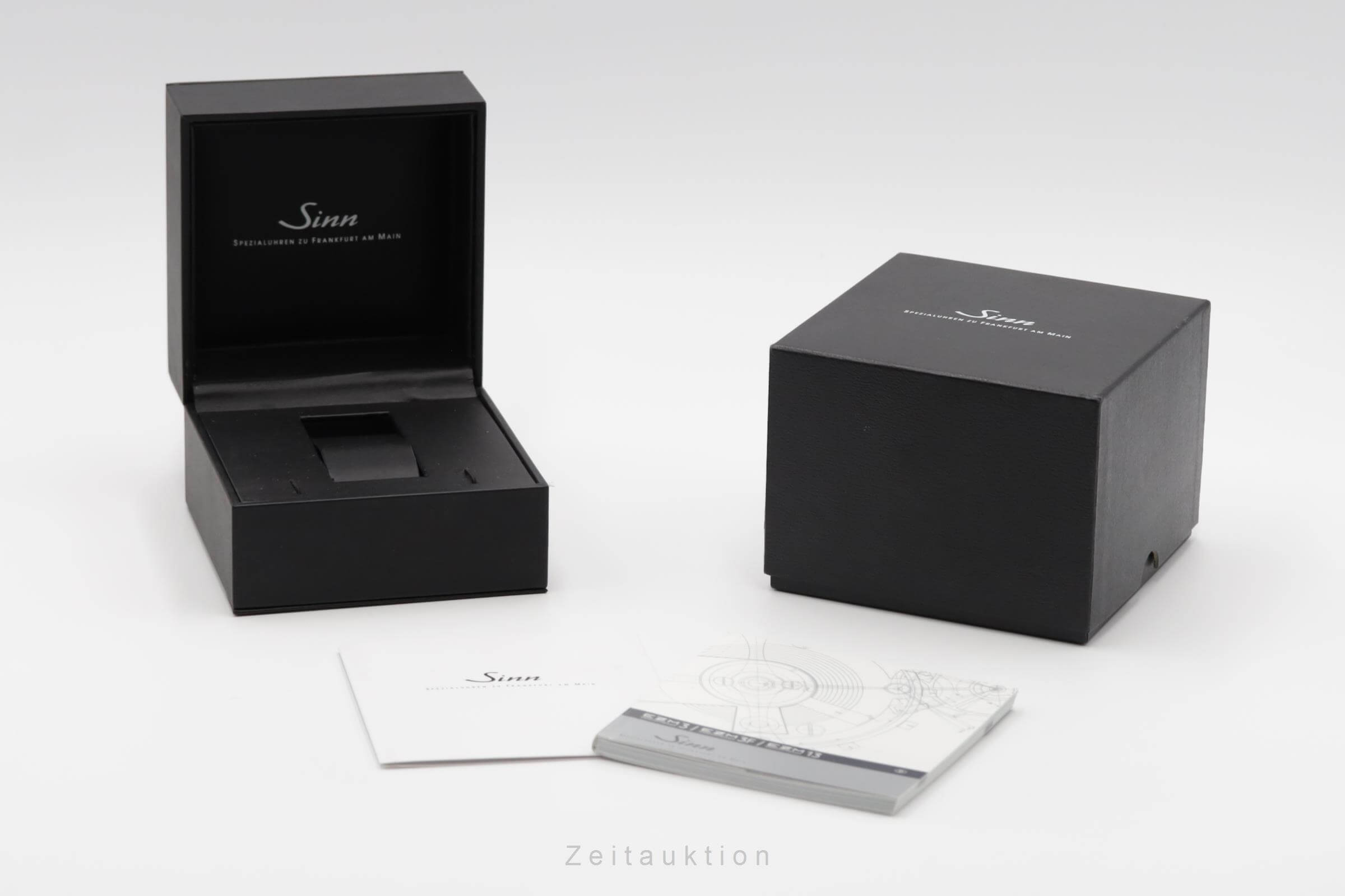 Sinn EZM3 acier automatique montre pour hommes 603.010 LP: 2140EUR  [2501327]