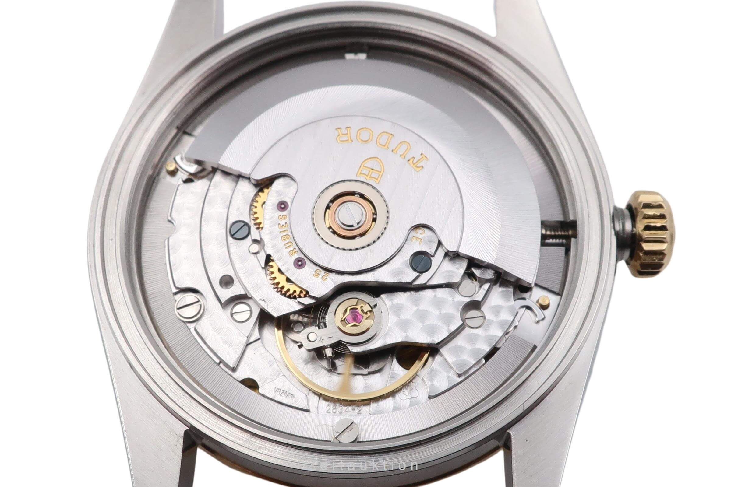 Tudor Oyster Prince Date Day Stahl Gold Linen Dial Automatik Herren Ref. 76213 [2501329]