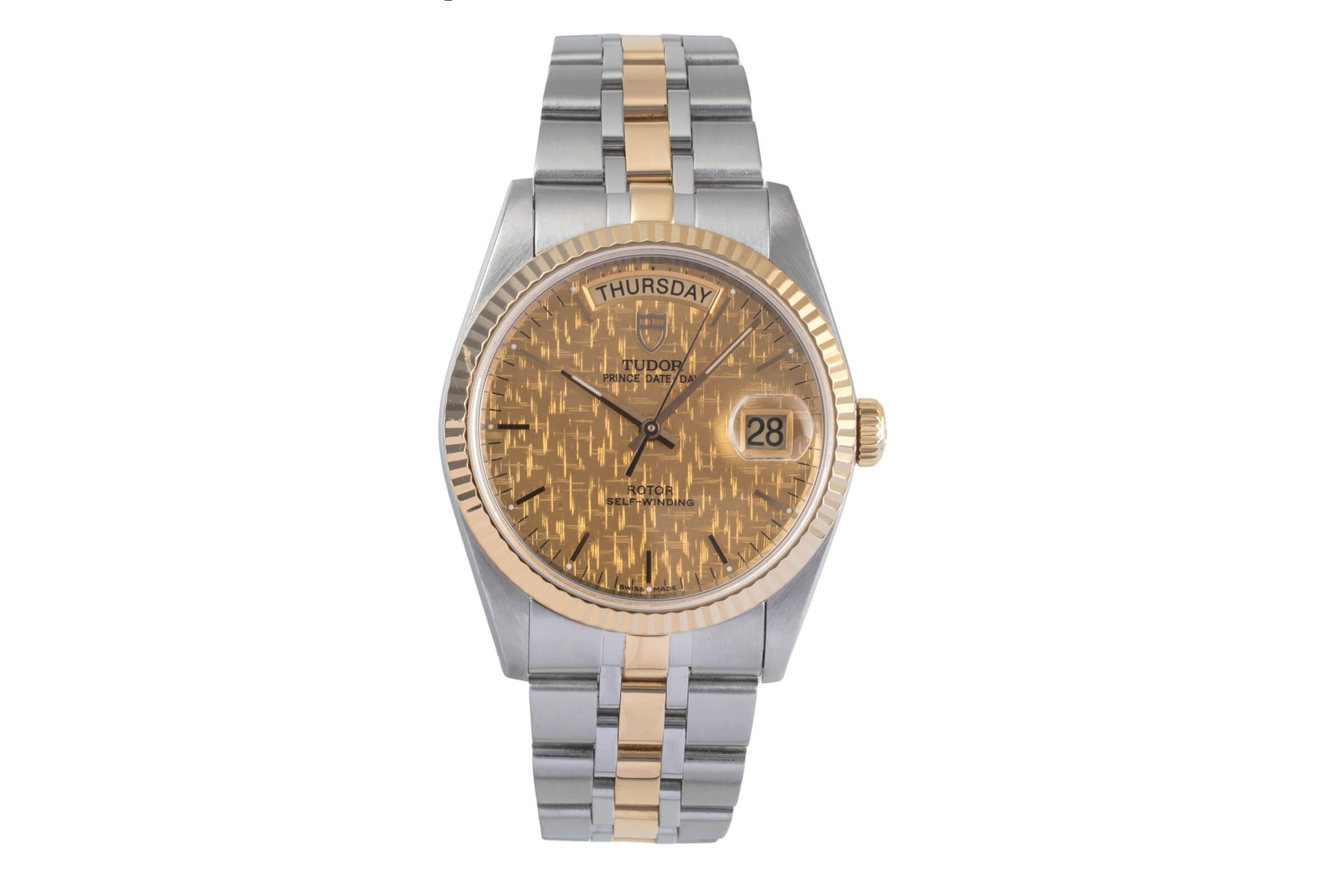 Tudor Date-Day acciaio / oro automatismo orologio da uomo 76213-0016 LP: 4090EUR  [2501330]