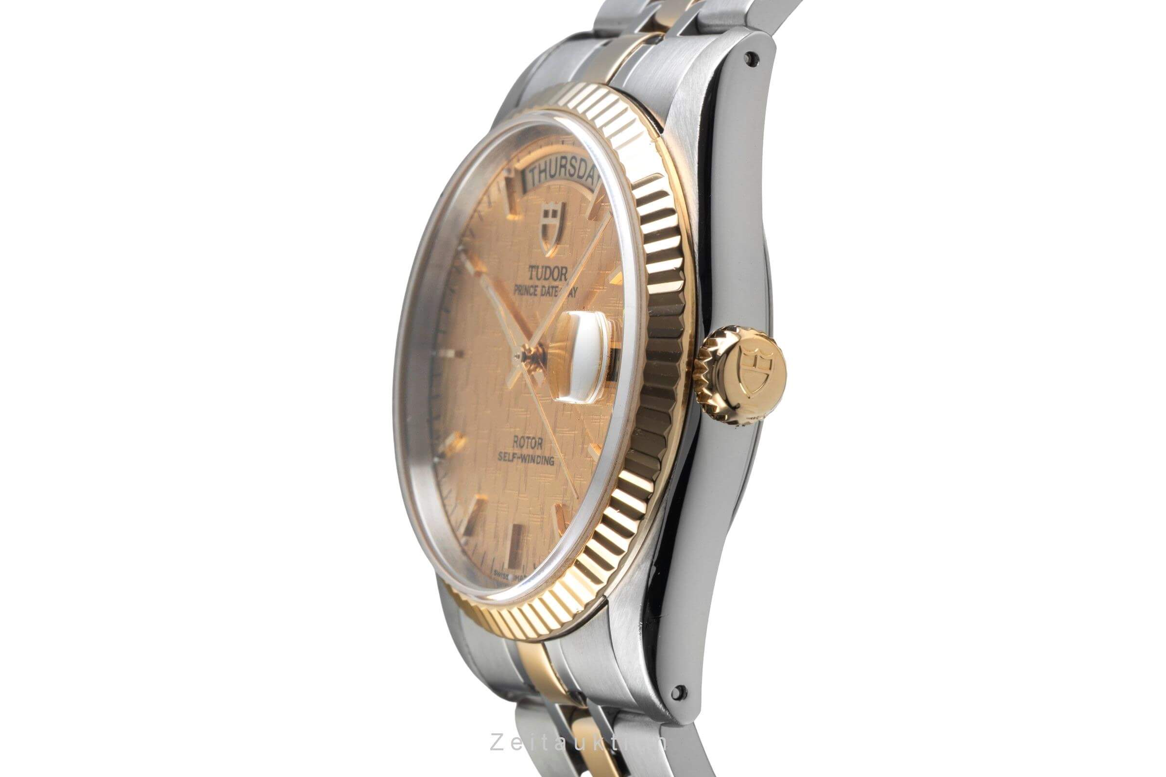 Tudor Date-Day acciaio / oro automatismo orologio da uomo 76213-0016 LP: 4090EUR  [2501330]
